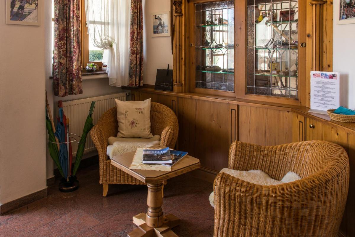hotel reception