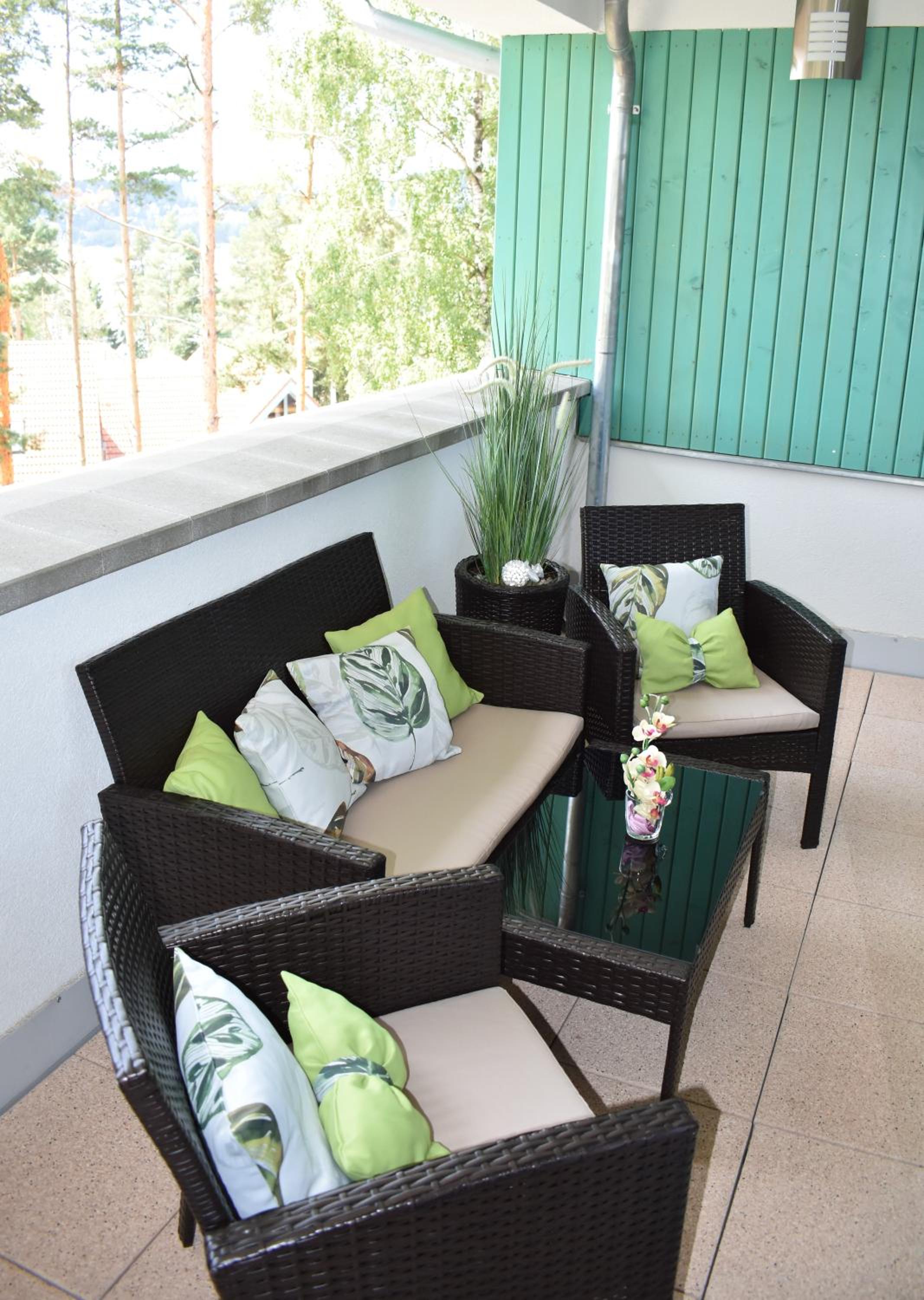 balance & terrace