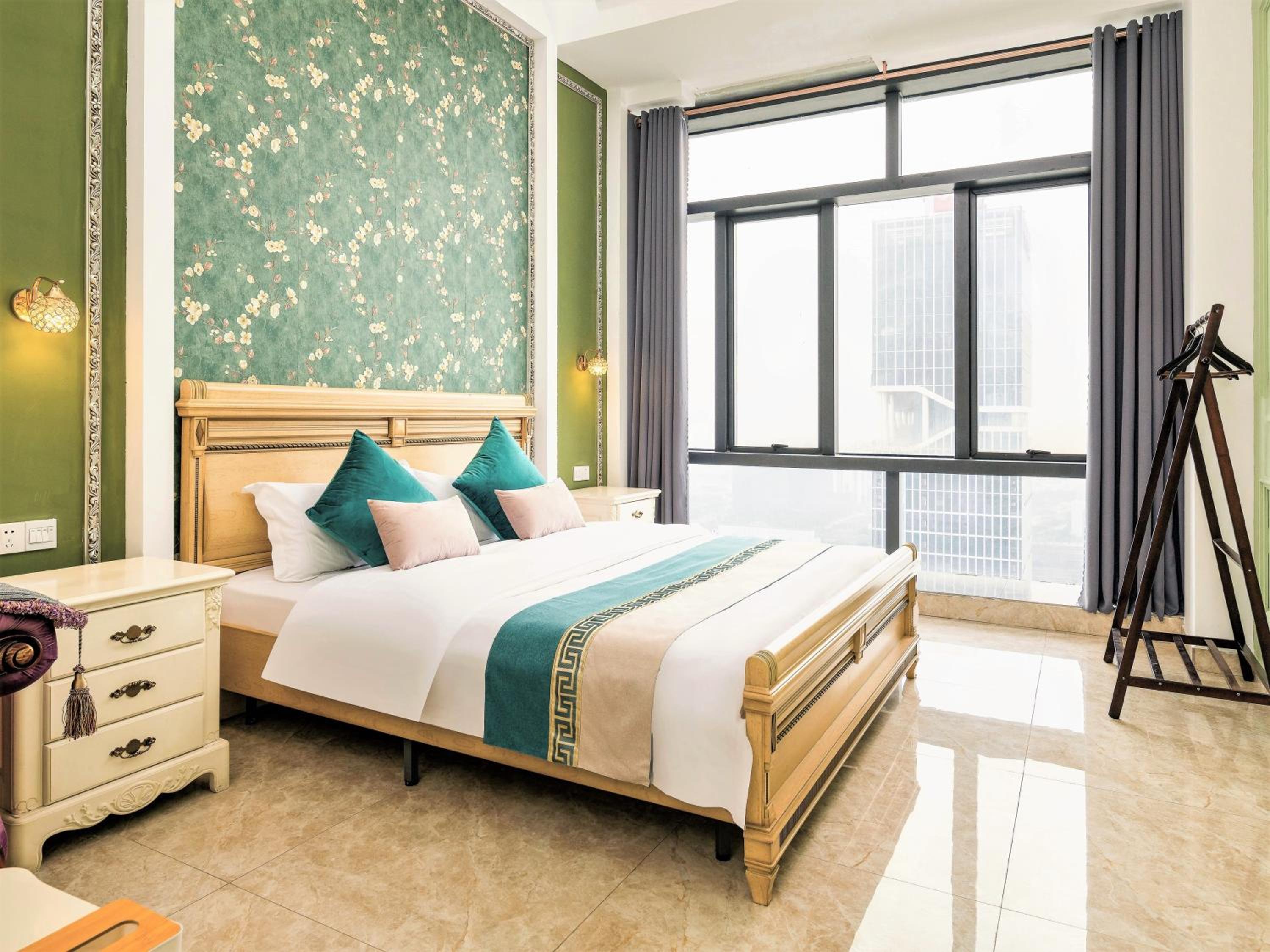 April Fair Duplex Apartment Guangzhou South Railway Station Ao Yuan Yue Shi Dai Branch