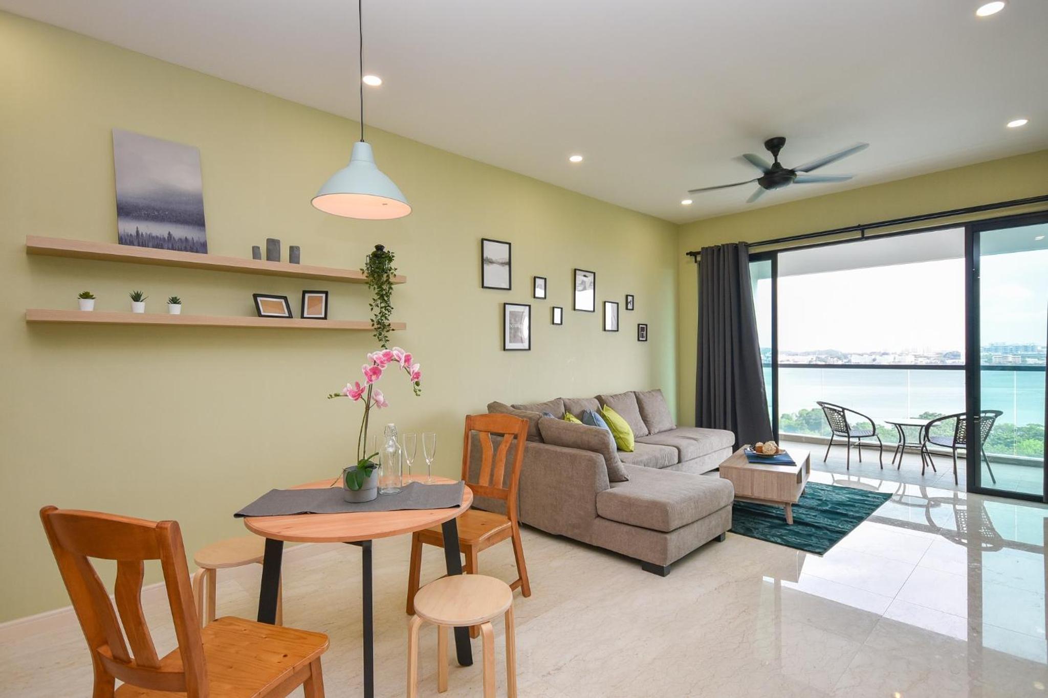 Marina View Resort by Nest Home [Bathtub & Seaview!]