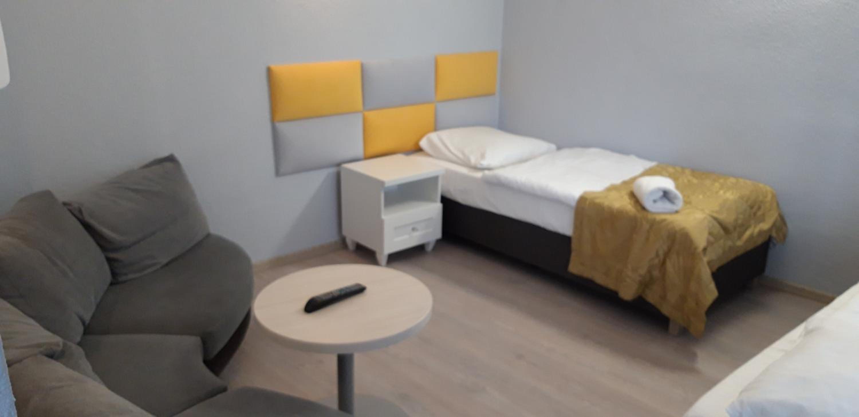 hotel room
