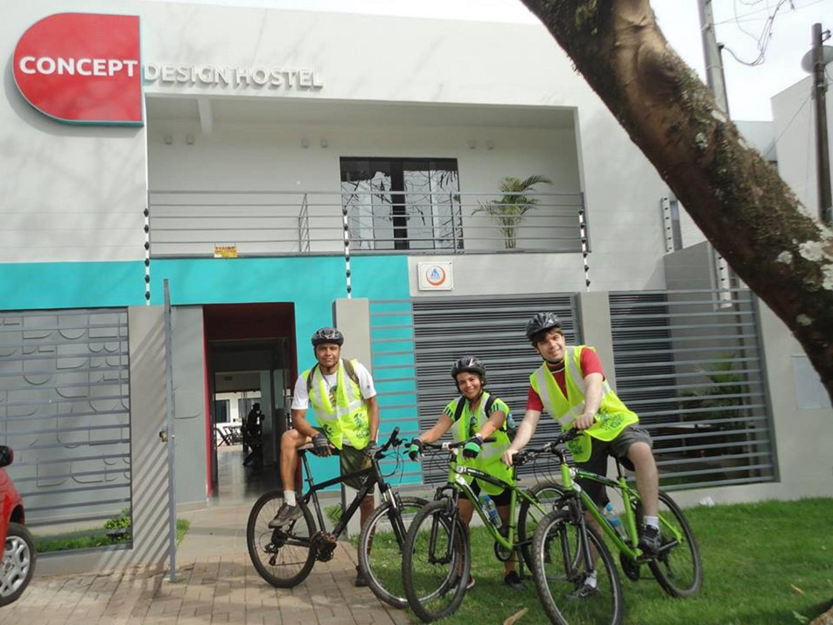 Concept Design Hostel & Suites