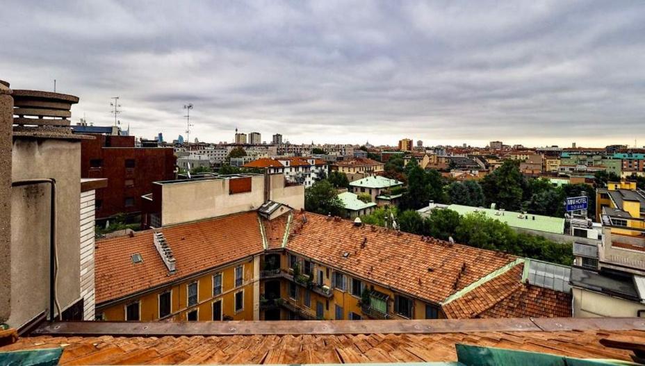 Buonarroti City Life Roof Garden Mita Milano