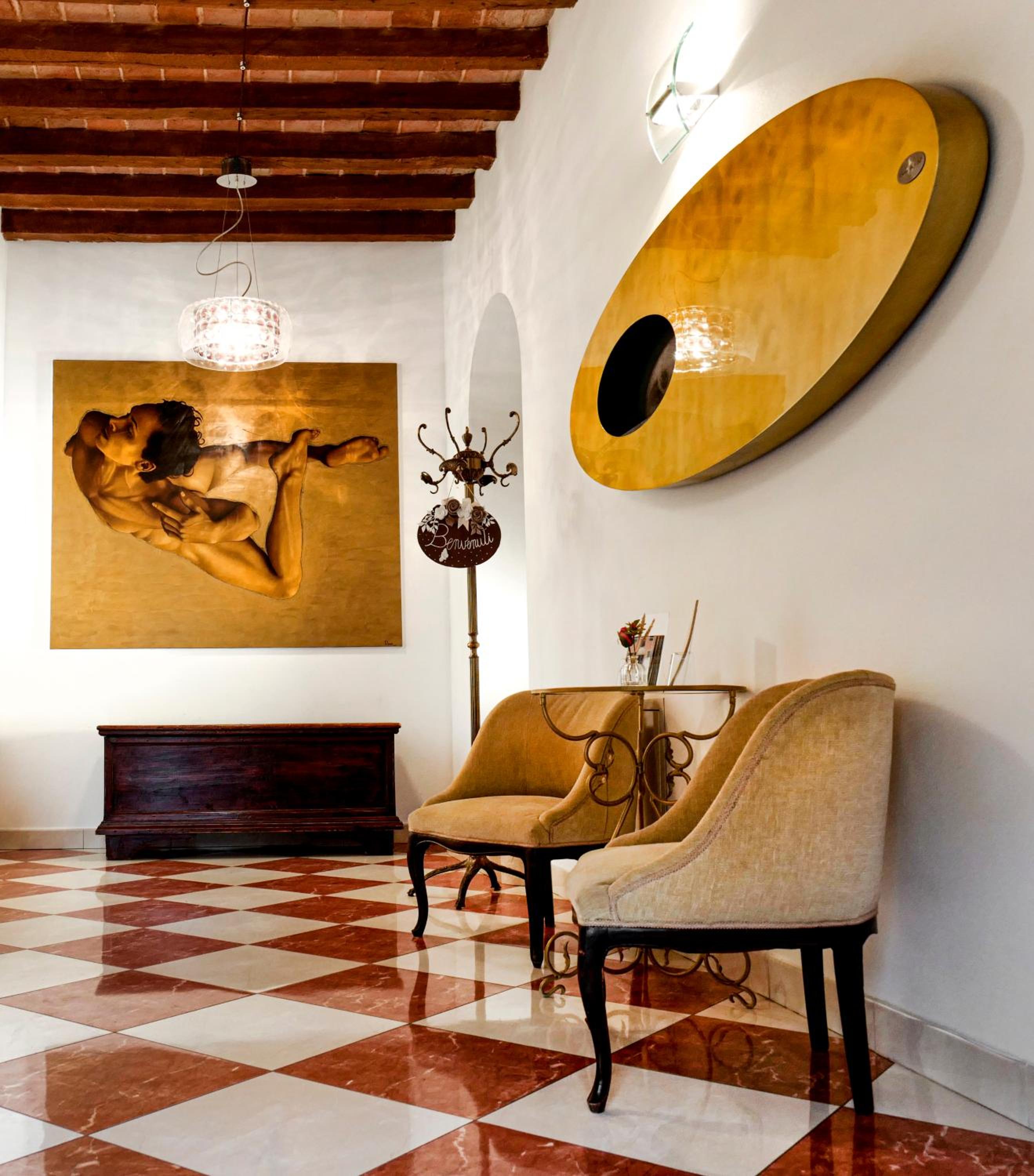 recepcion & lobby