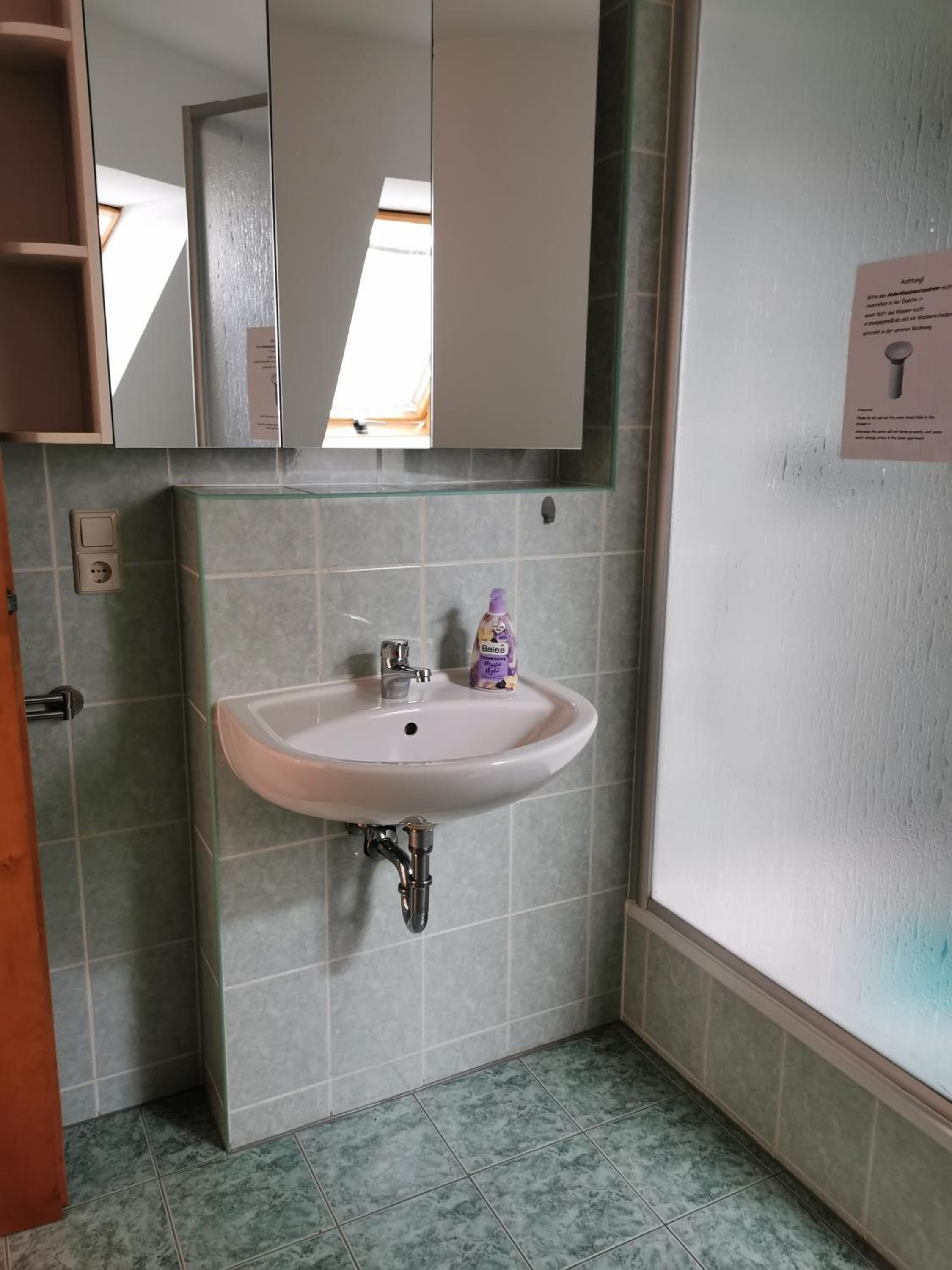 Monteur- und Ferienwohnung in Hainichen - Obergeschoss oder Dachgeschoss - Familie Weber