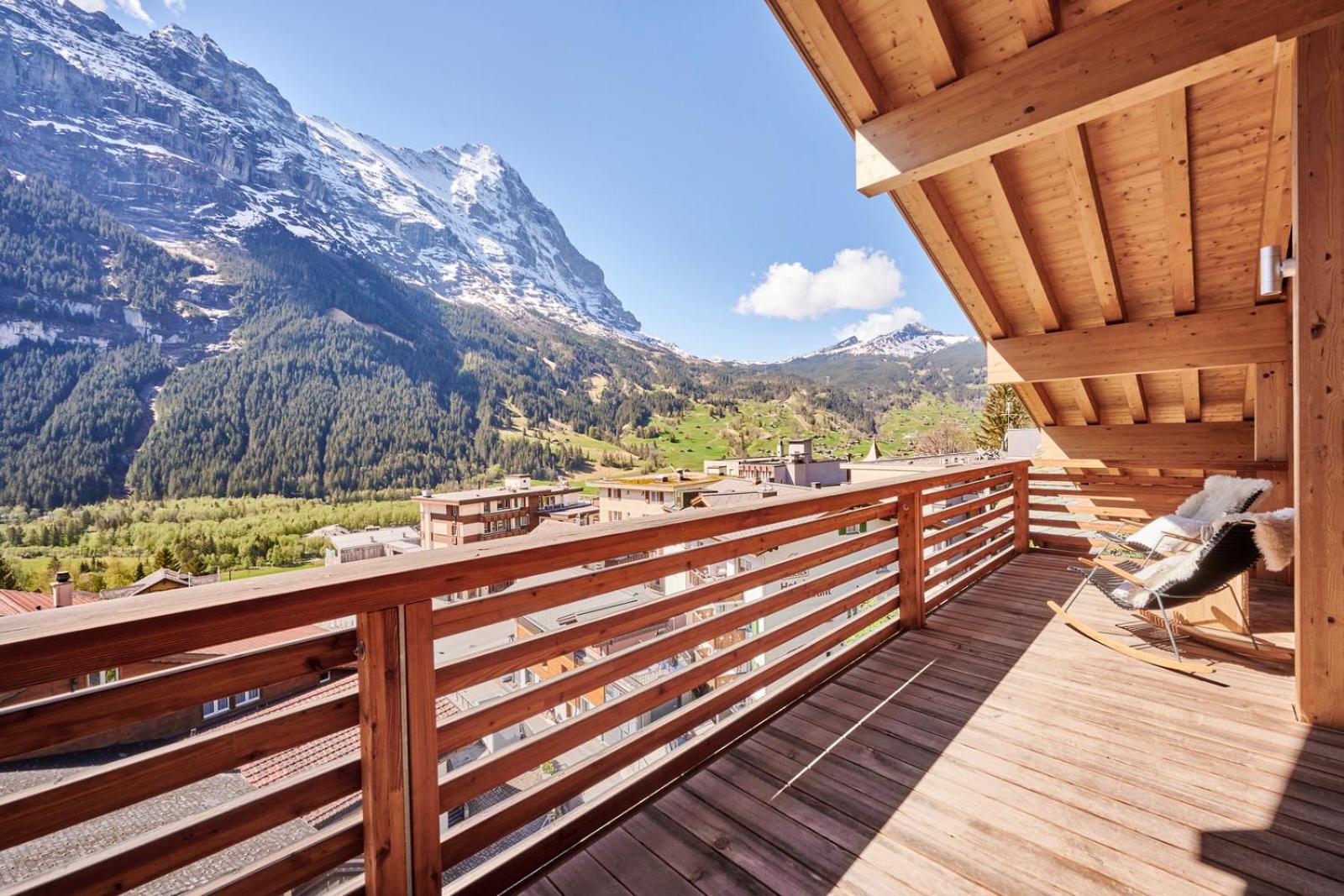 The Grindelwald Penthouse - GRINDELHOMES view 5