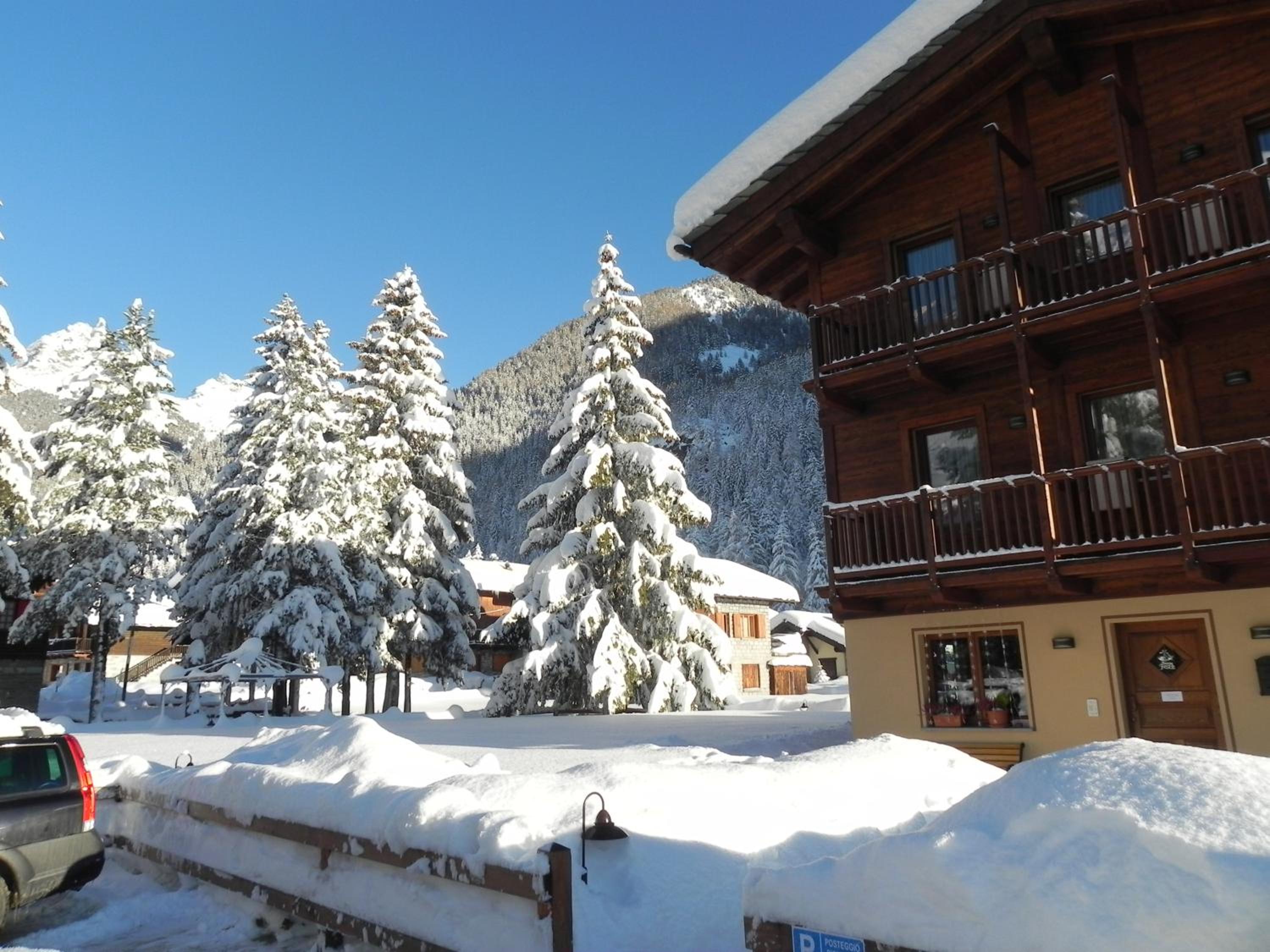 Villa Americana Chambres d'Hotes view 2