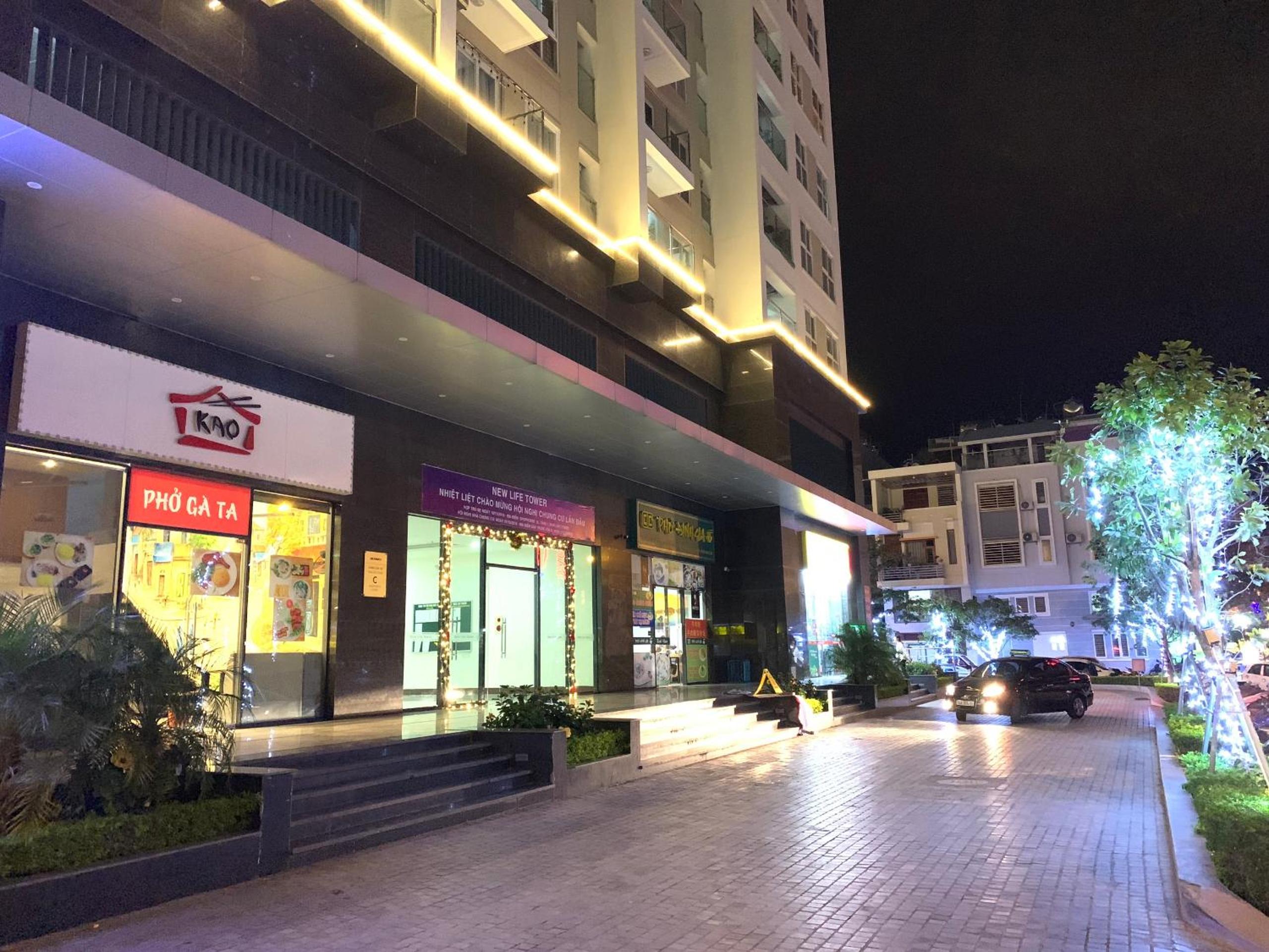 BunHomestay ☆ SEA-View BEDROOM 3BR/apt☆Netflix+Pool☆Near Harbour view 4