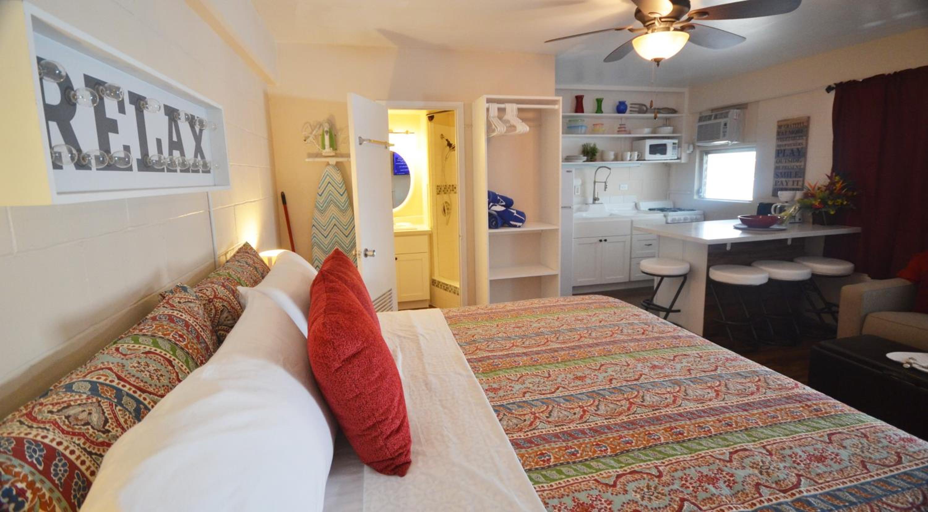 hotel room