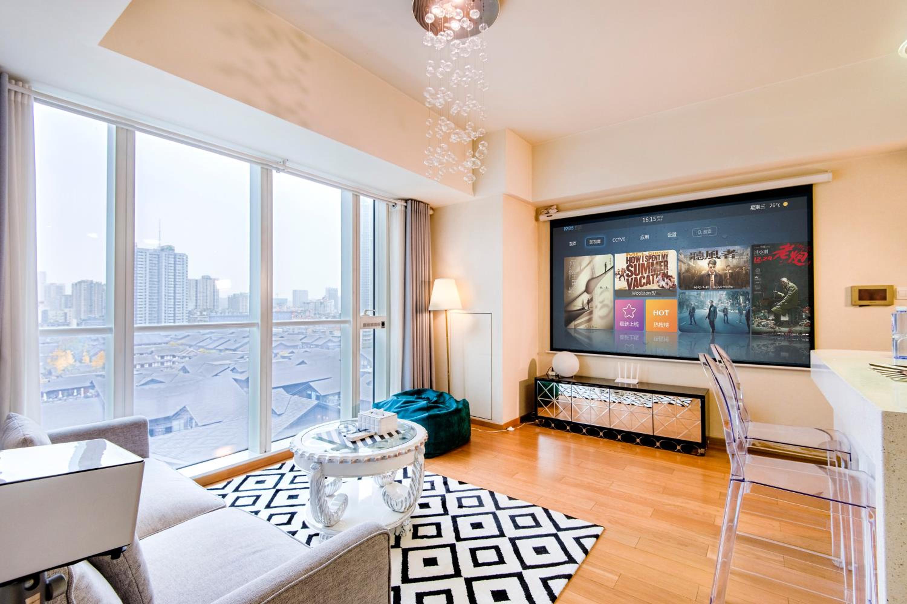 S6 Service Apartment（Chengdu Chunxi Road Taikoo Li Branch） view 4