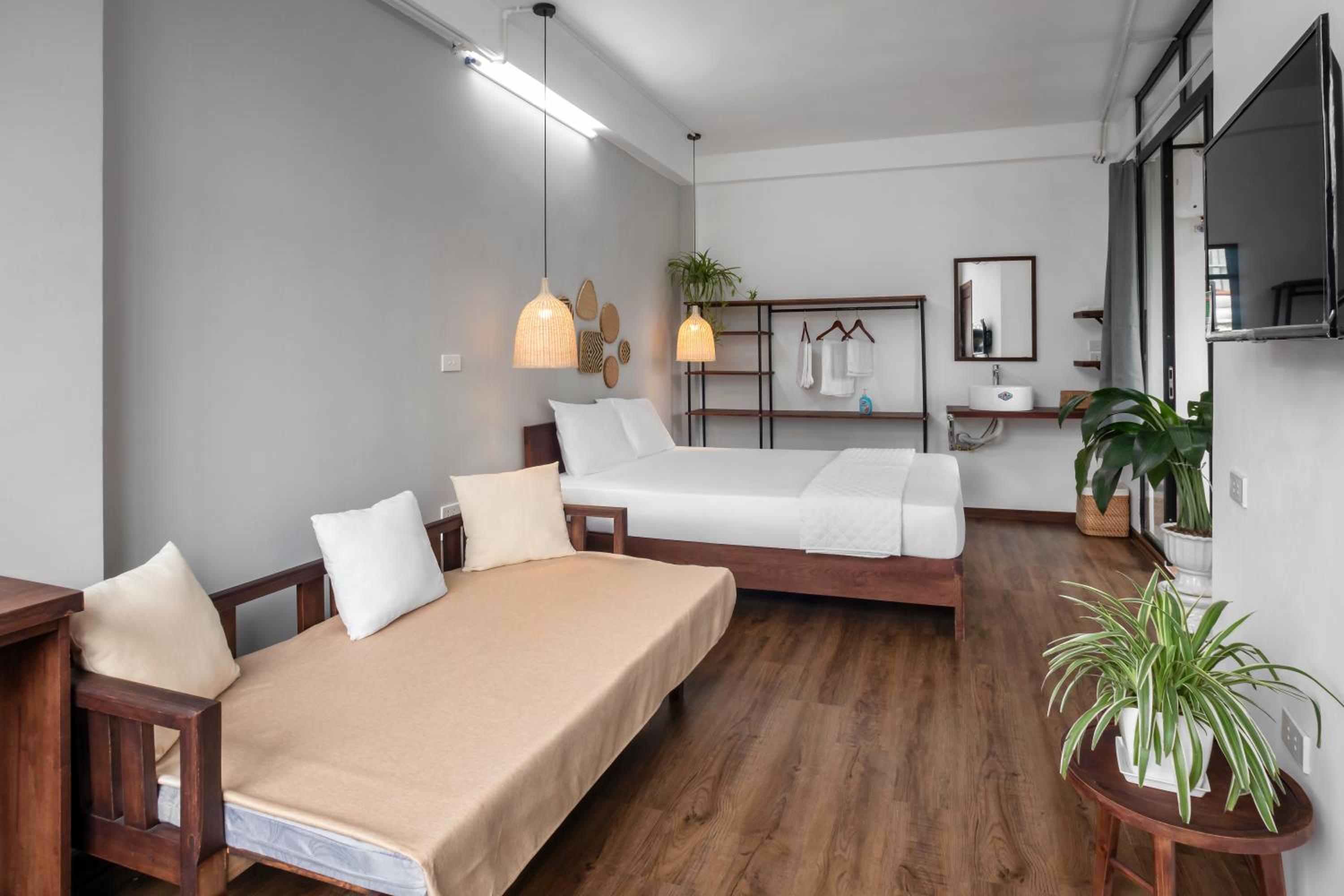 hotel room