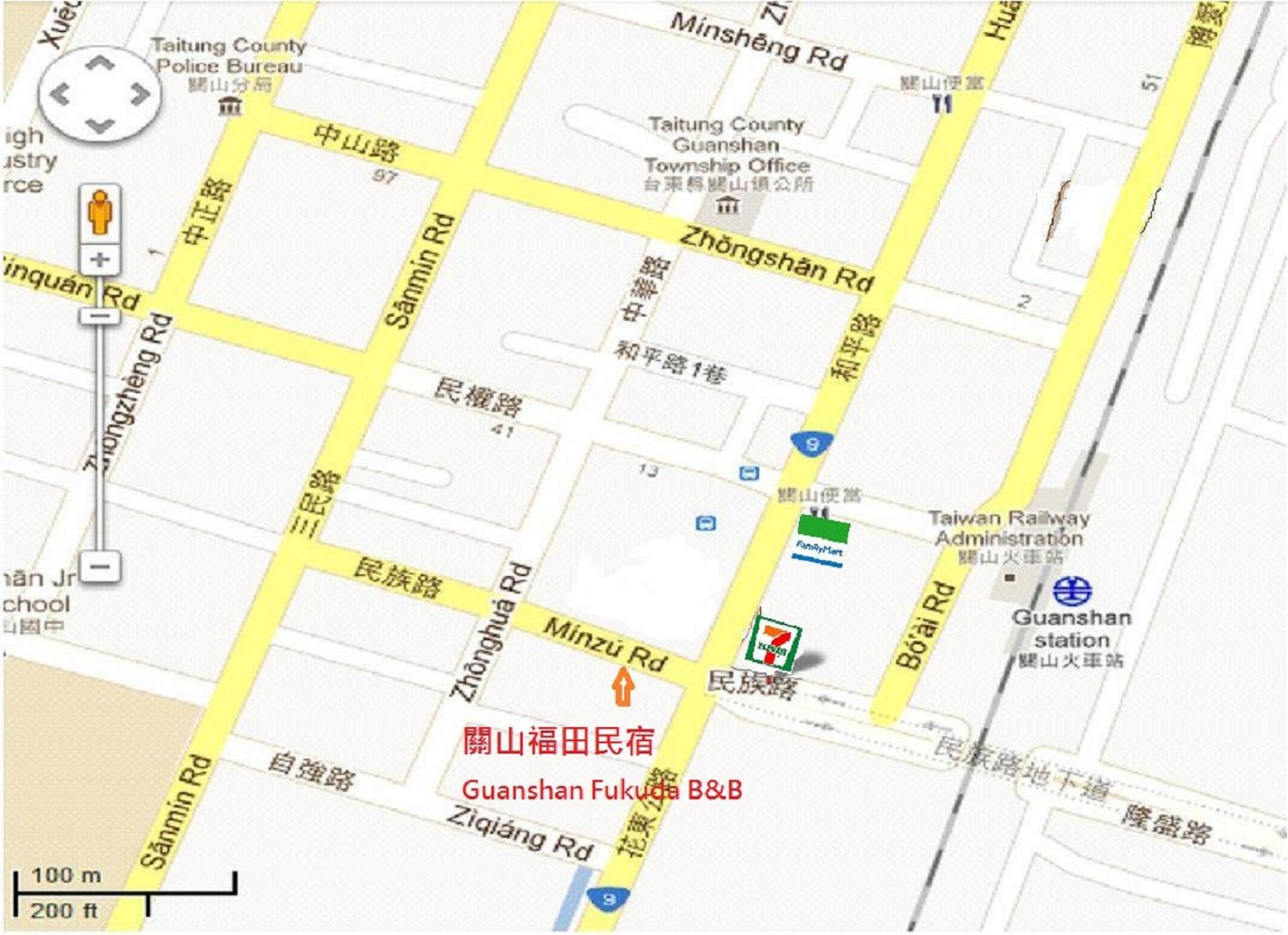 福田民宿 台東民宿476號