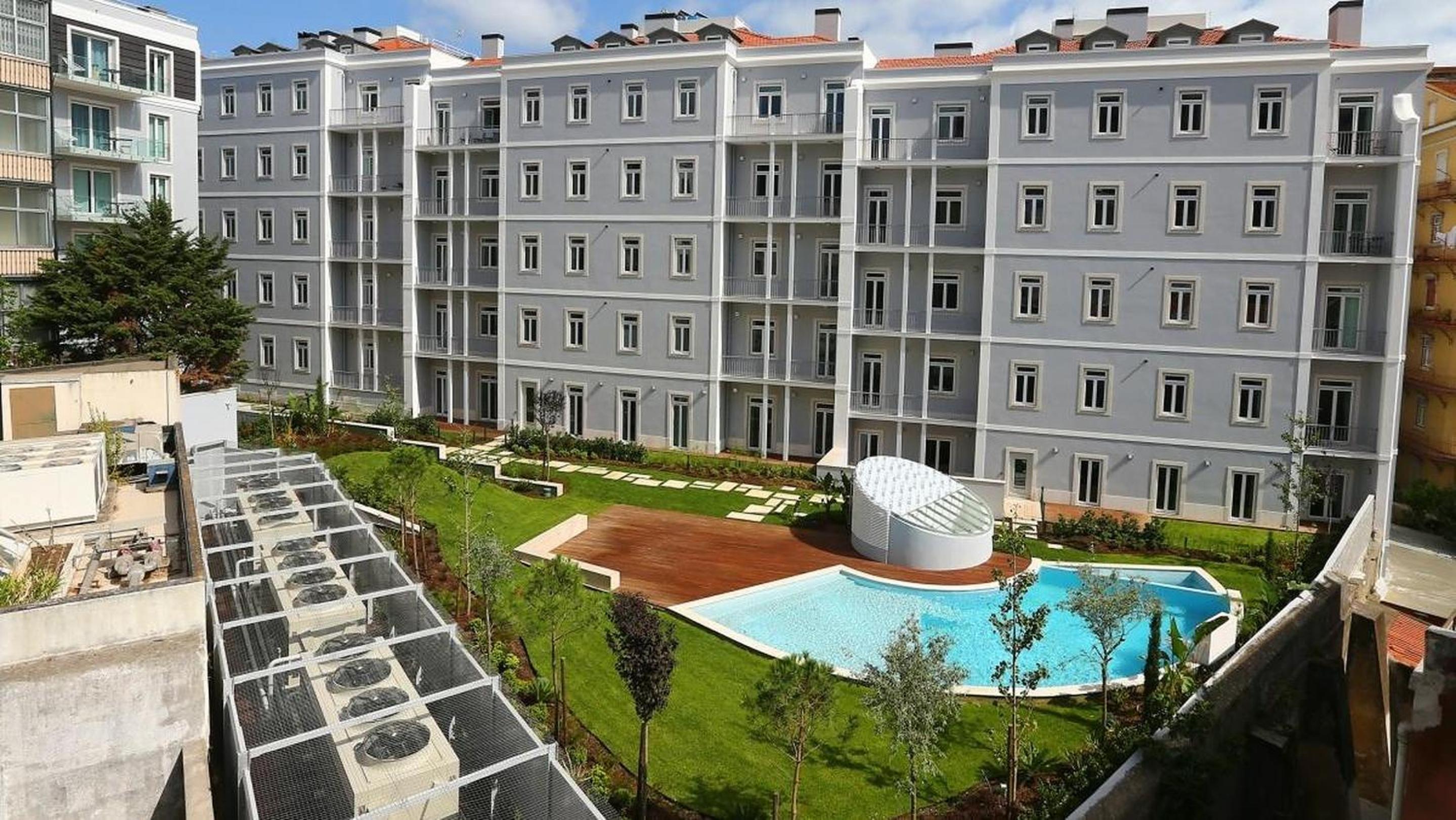 FLH Marquês Rooftop with Balcony view 3