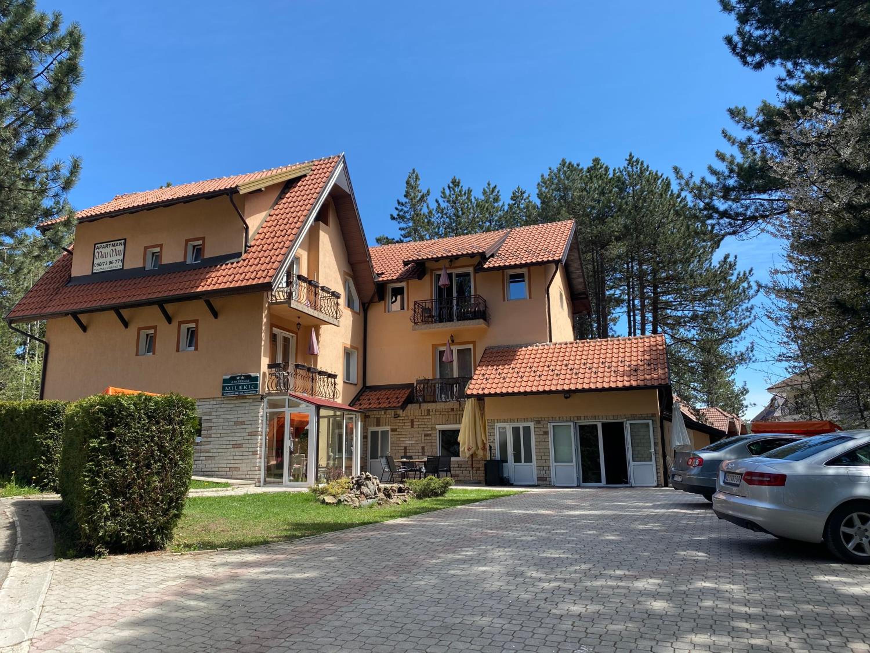 Apartmani Milekic view 2