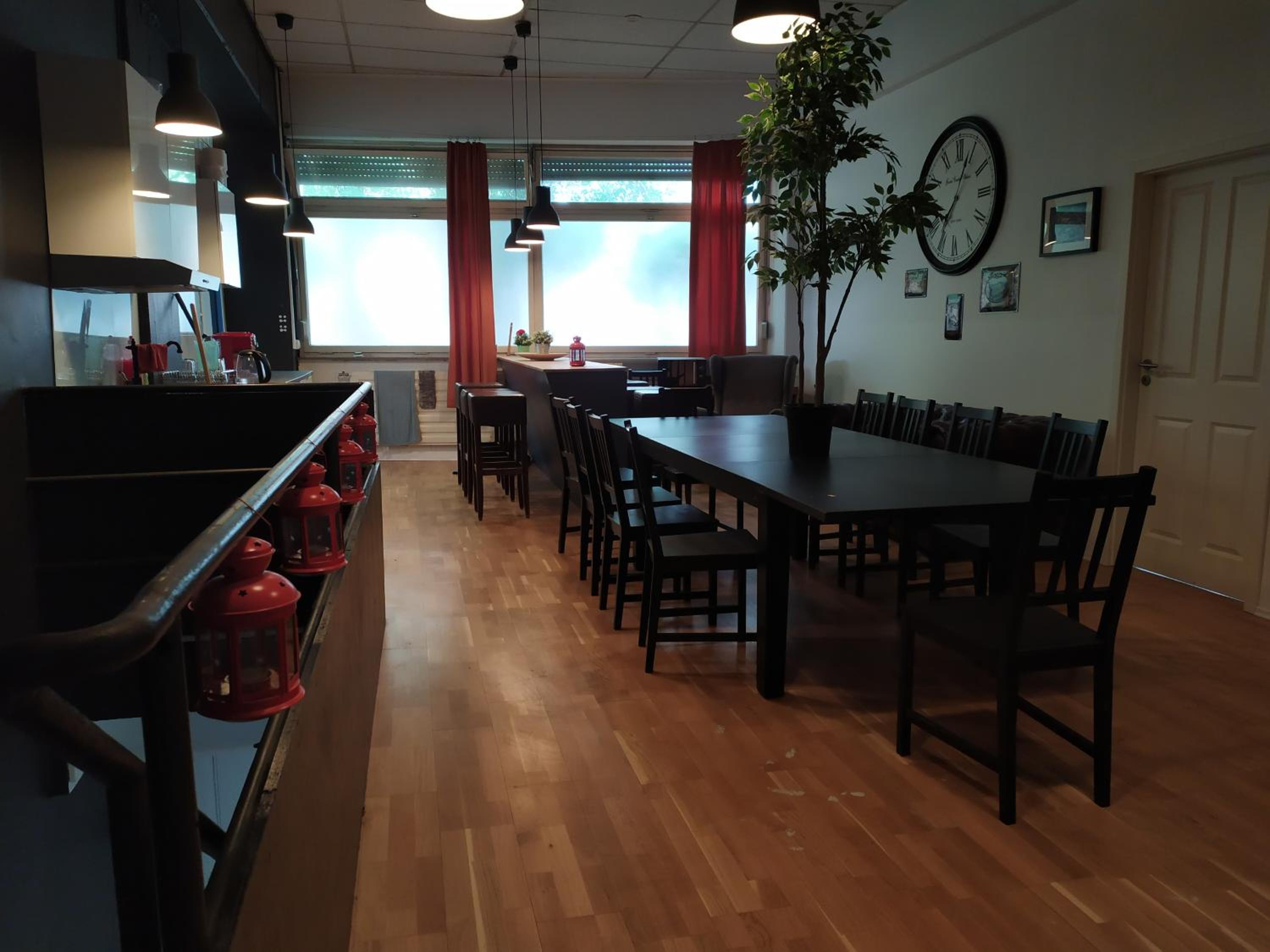 Apartment West - Michael en Stuttgart — dining