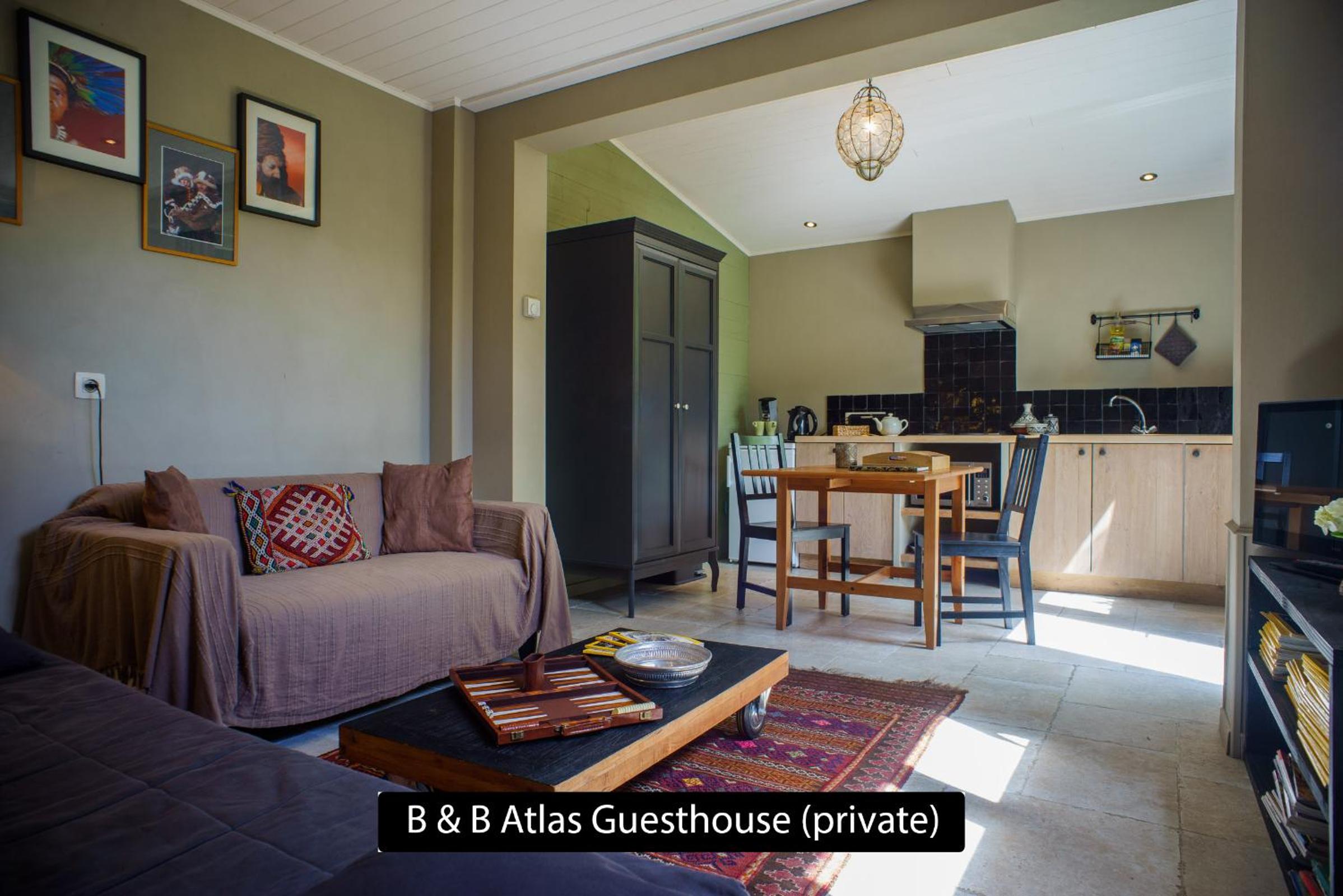 Atlas Guesthouse view 2