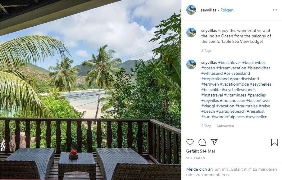 Sea View Lodge