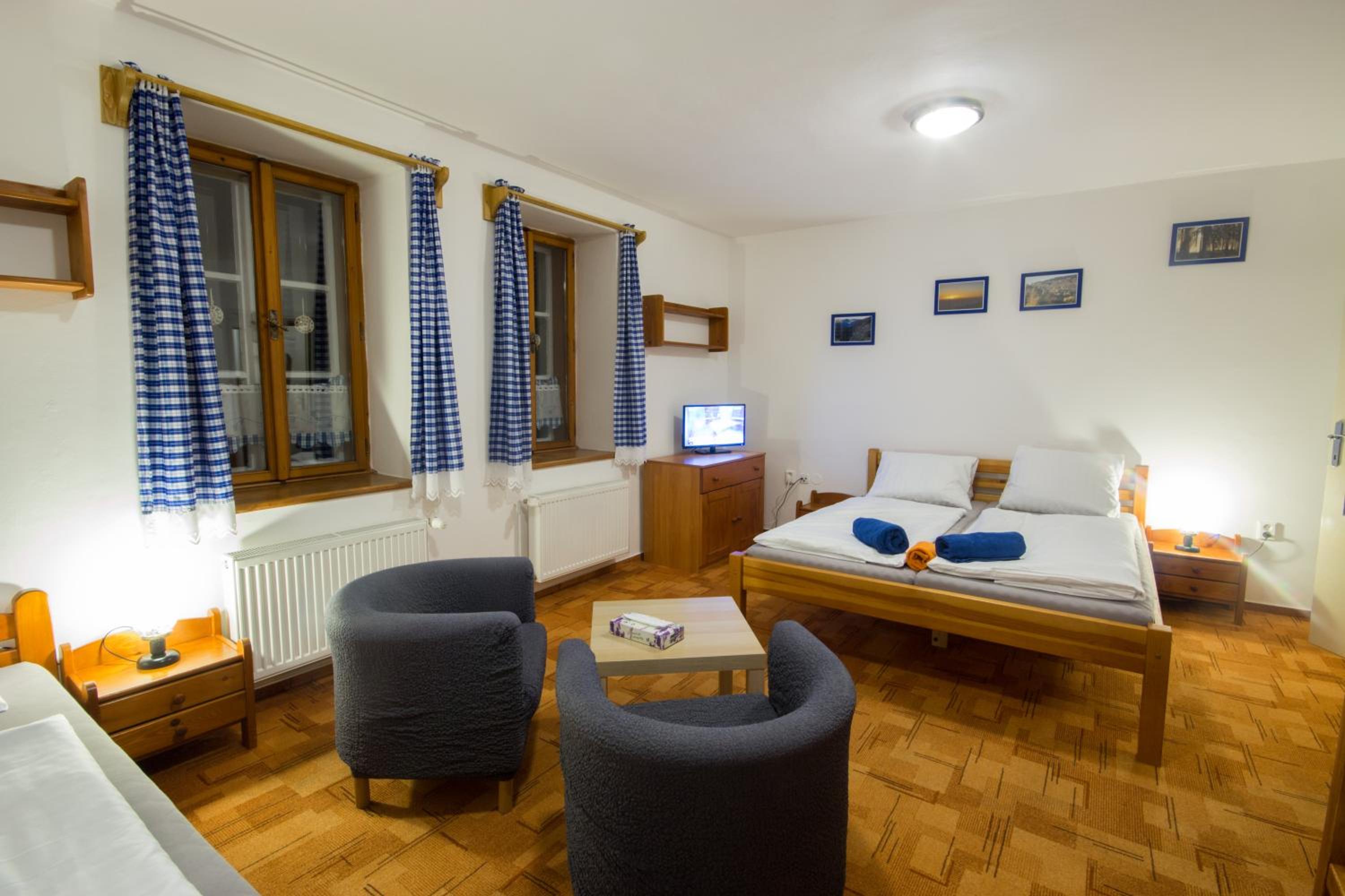 Modrý pension Rokytnice