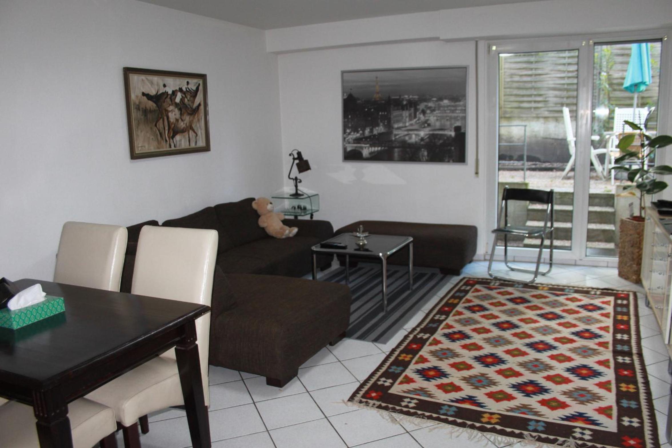 2 Zimmer Wohnung Wuppertal mit Terrasse view 5
