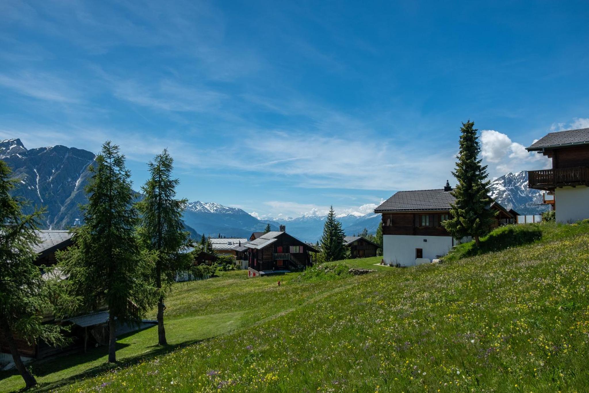 Labbrunnu OG in den Walliser Alpen