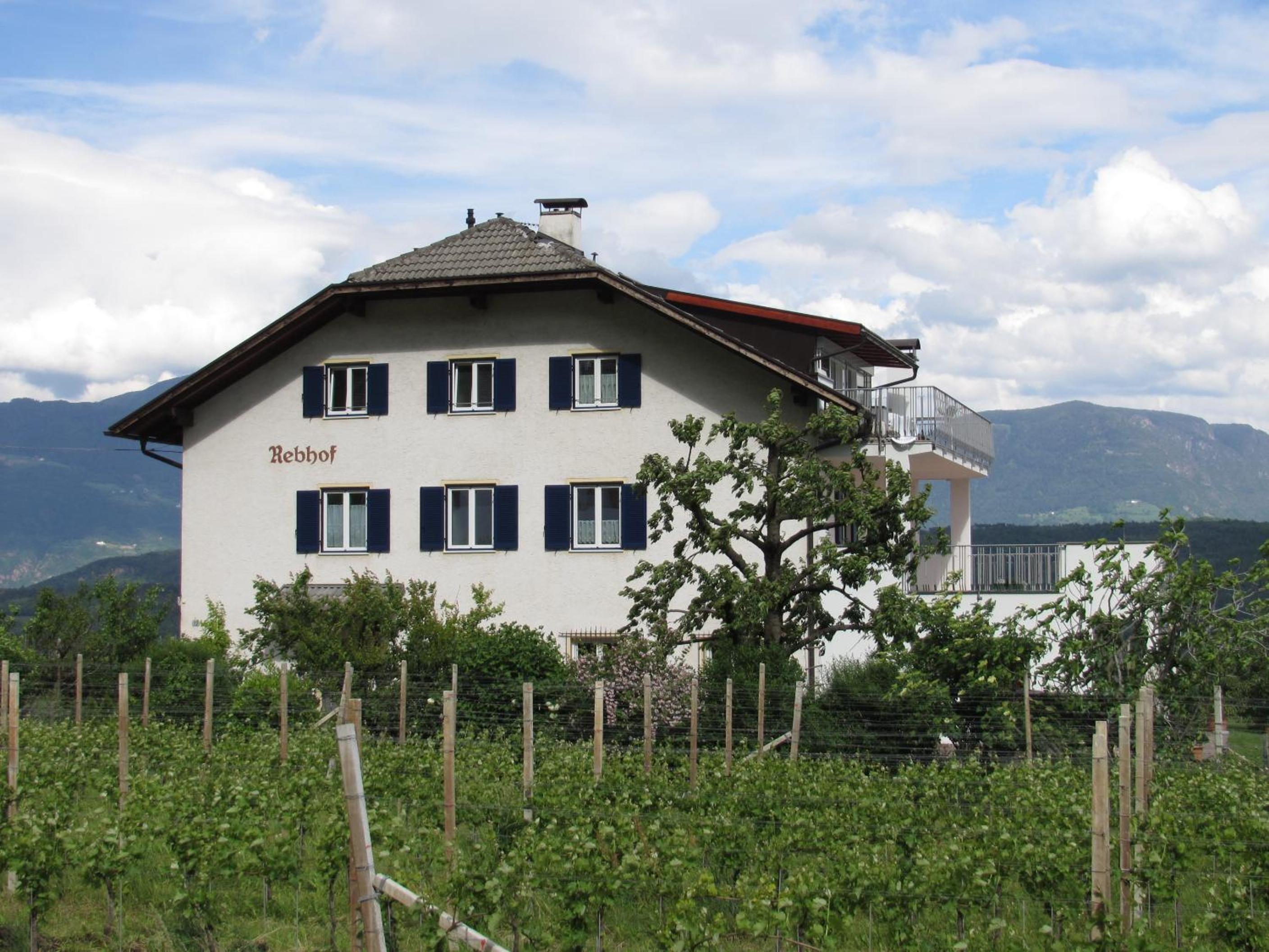 Rebhof Kaltern view 2
