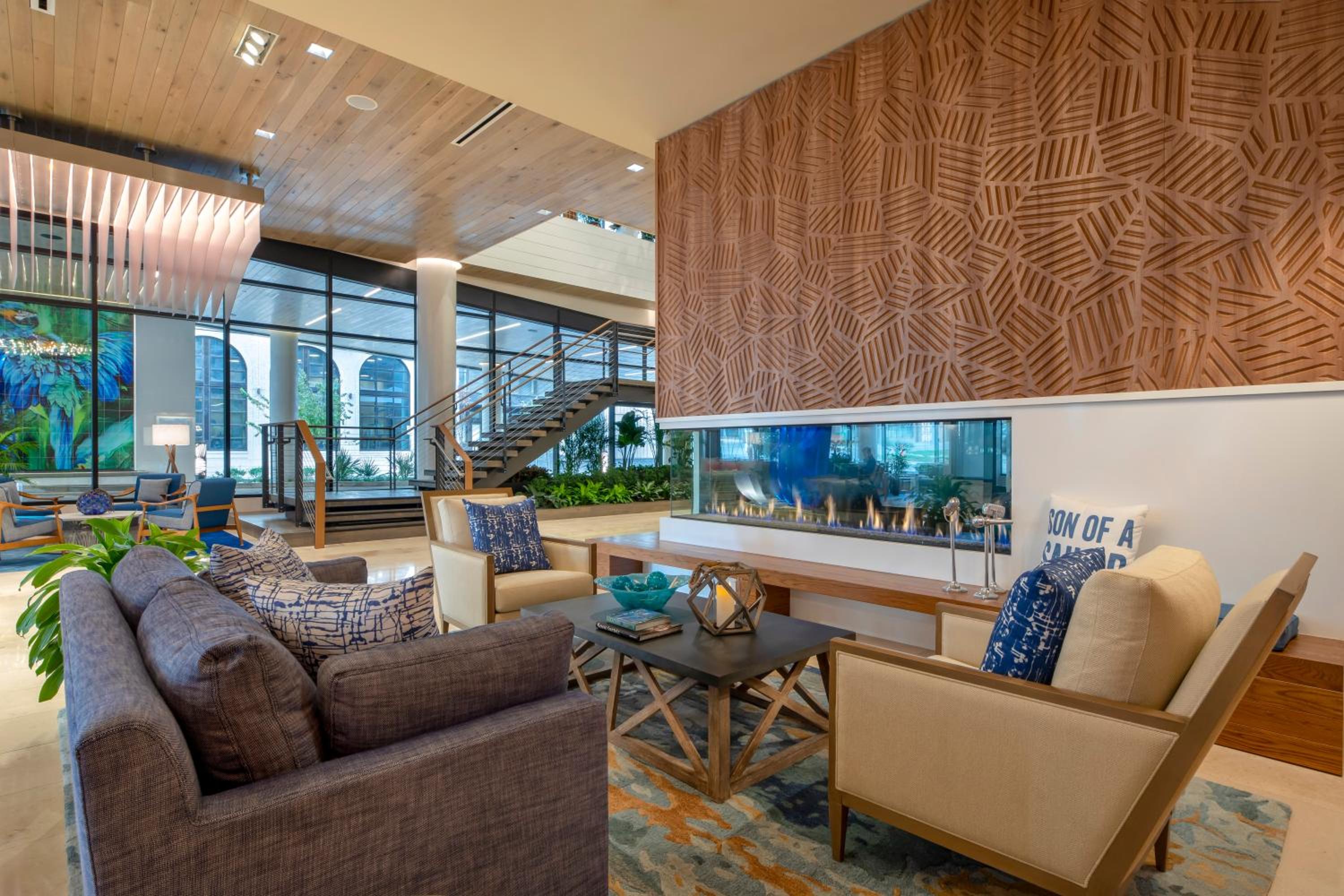 recepcion & lobby