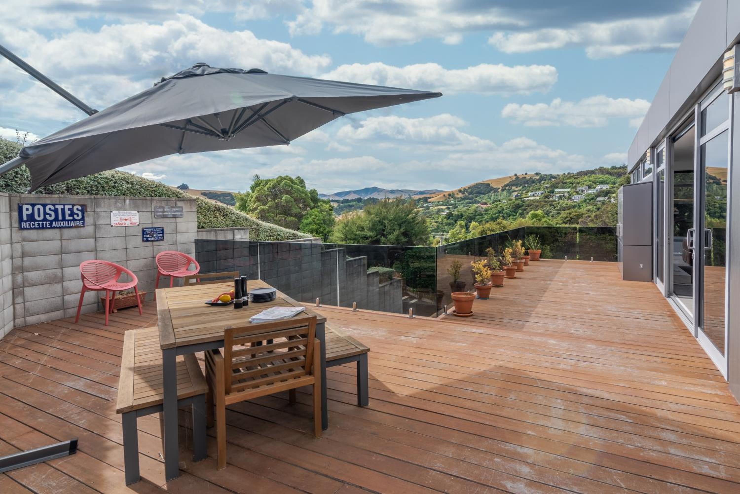 balance & terrace