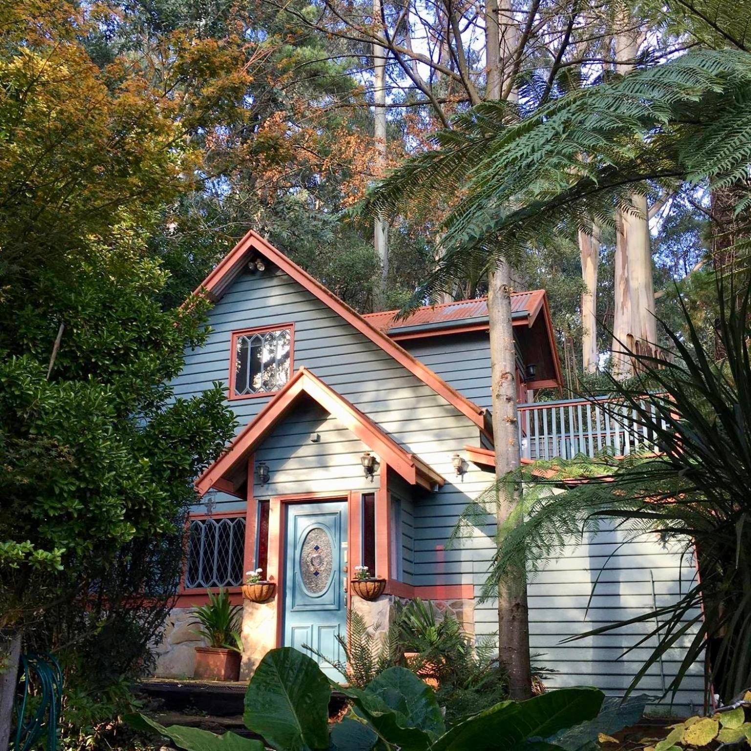 Wild Orchid Olinda Private Luxury Cottage