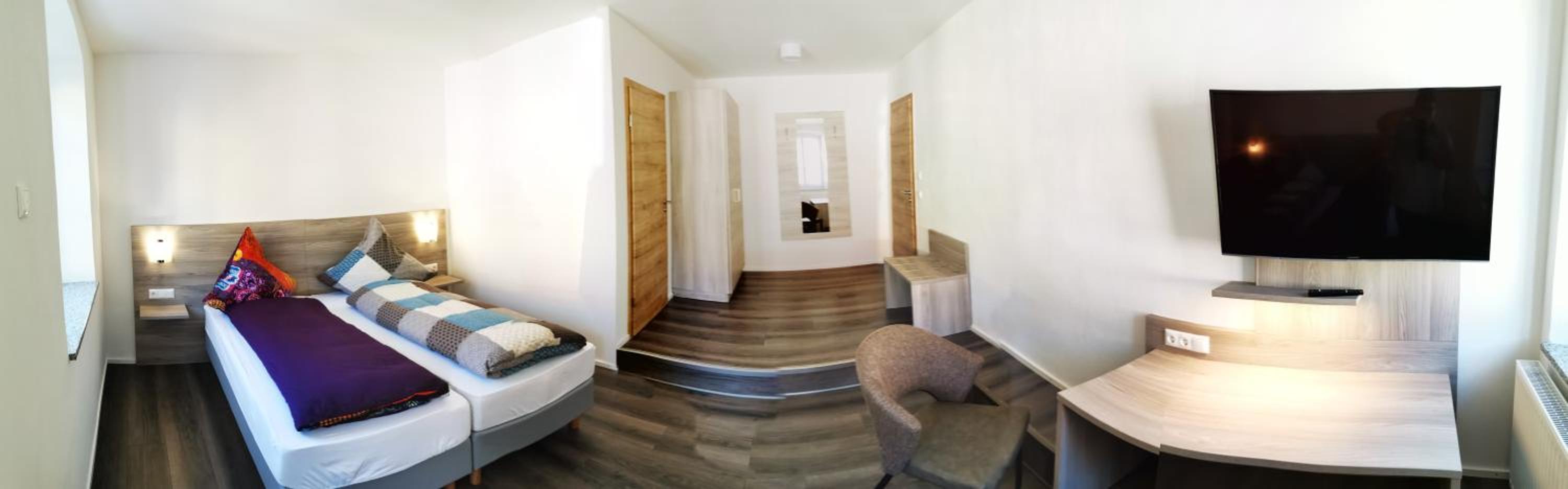 Pension unterm Schlossturm