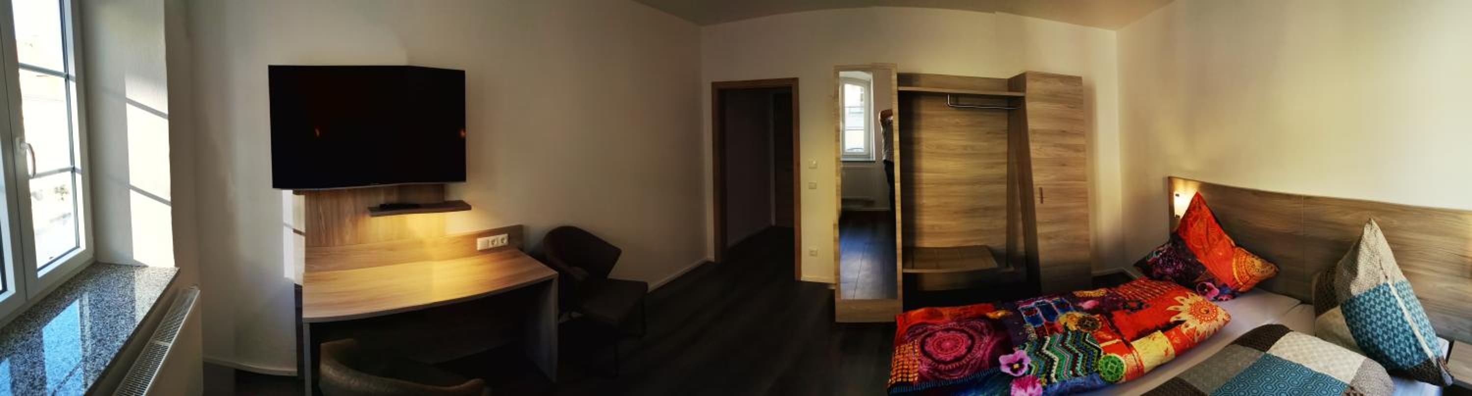 Pension unterm Schlossturm