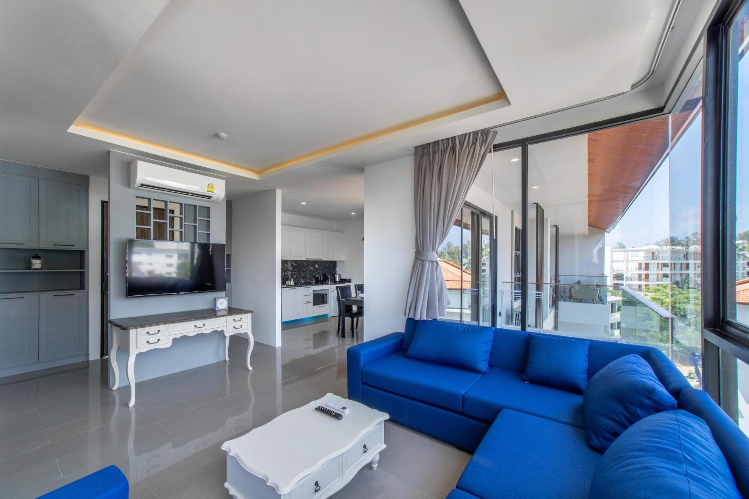 2BDR Apartment near Surin beach PALM-C703 view 5