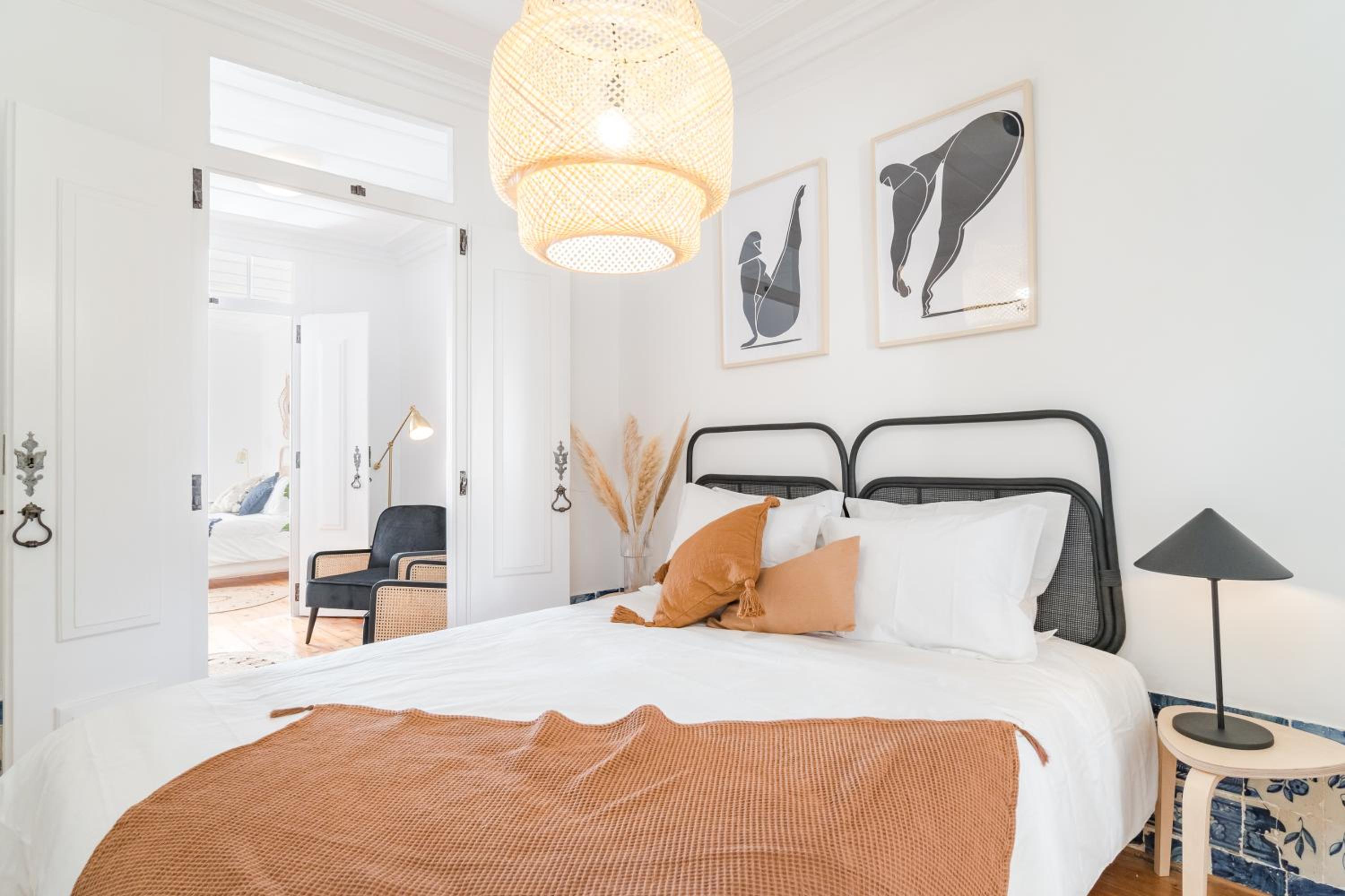 Casa Boma Lisboa - Typical and Spacious Apartment - Lapa II view 4