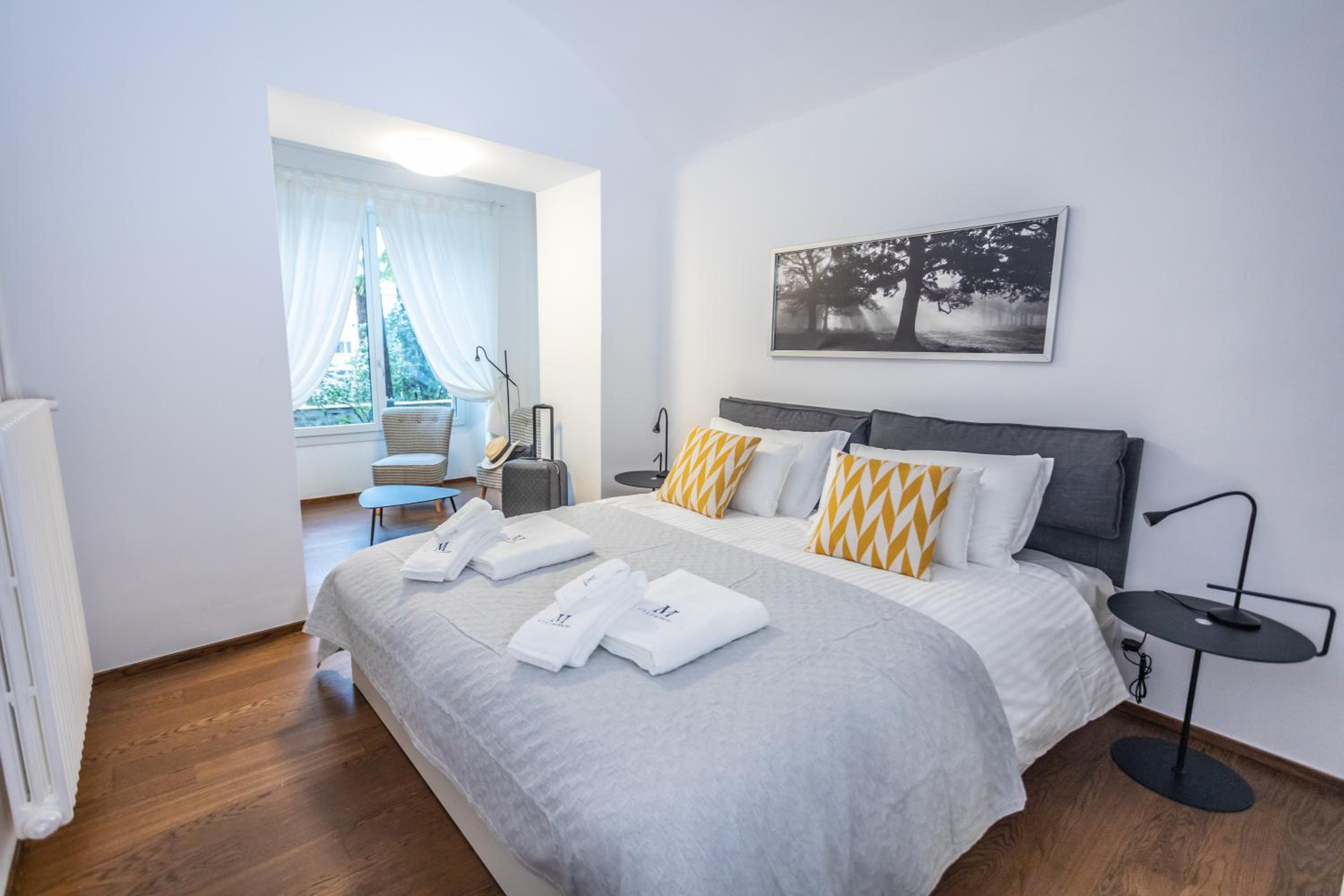 VILLA MURALTO Boutique Hotel Rooms and Garden