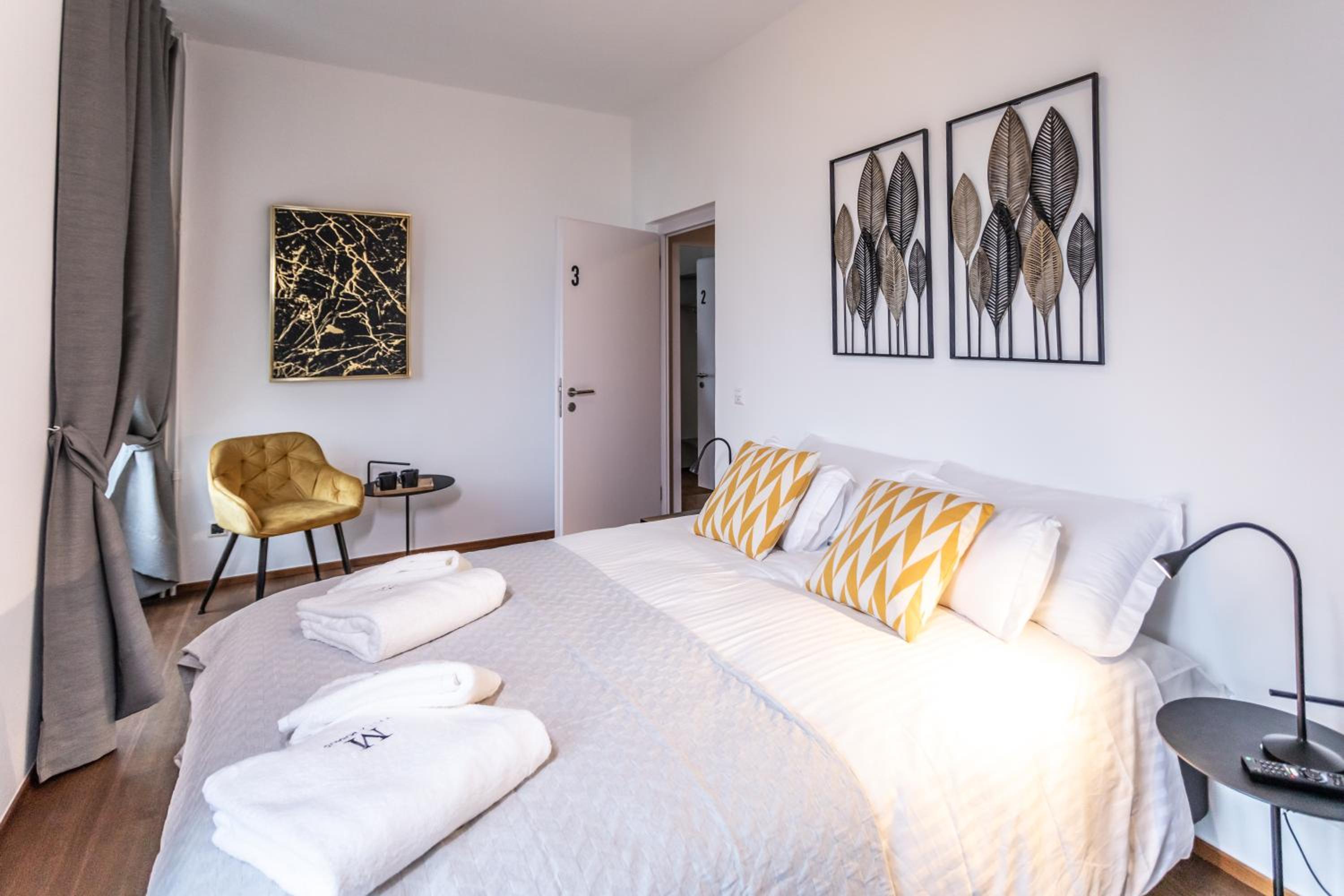 VILLA MURALTO Boutique Hotel Rooms and Garden