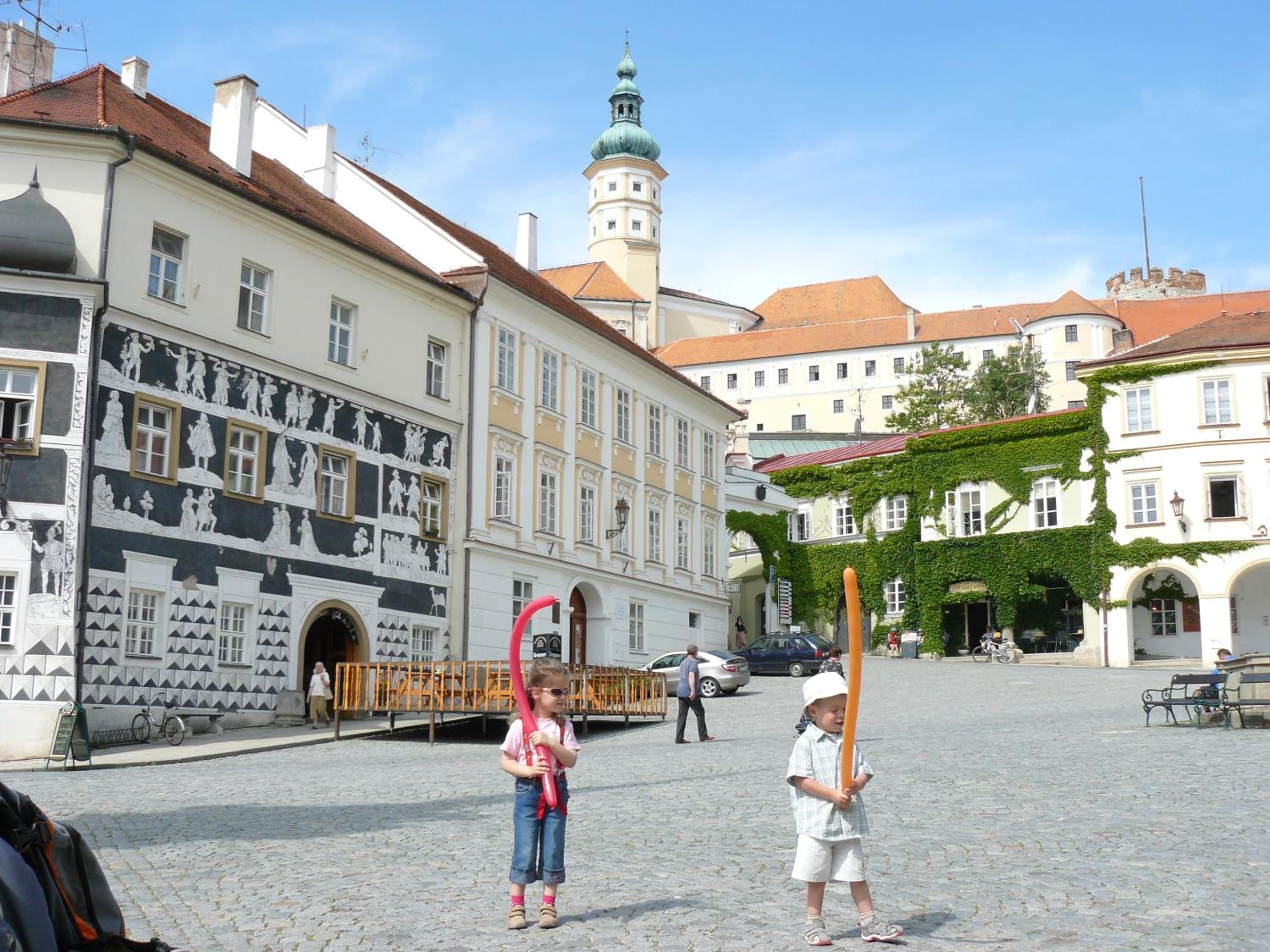 Apartmány Viktorín