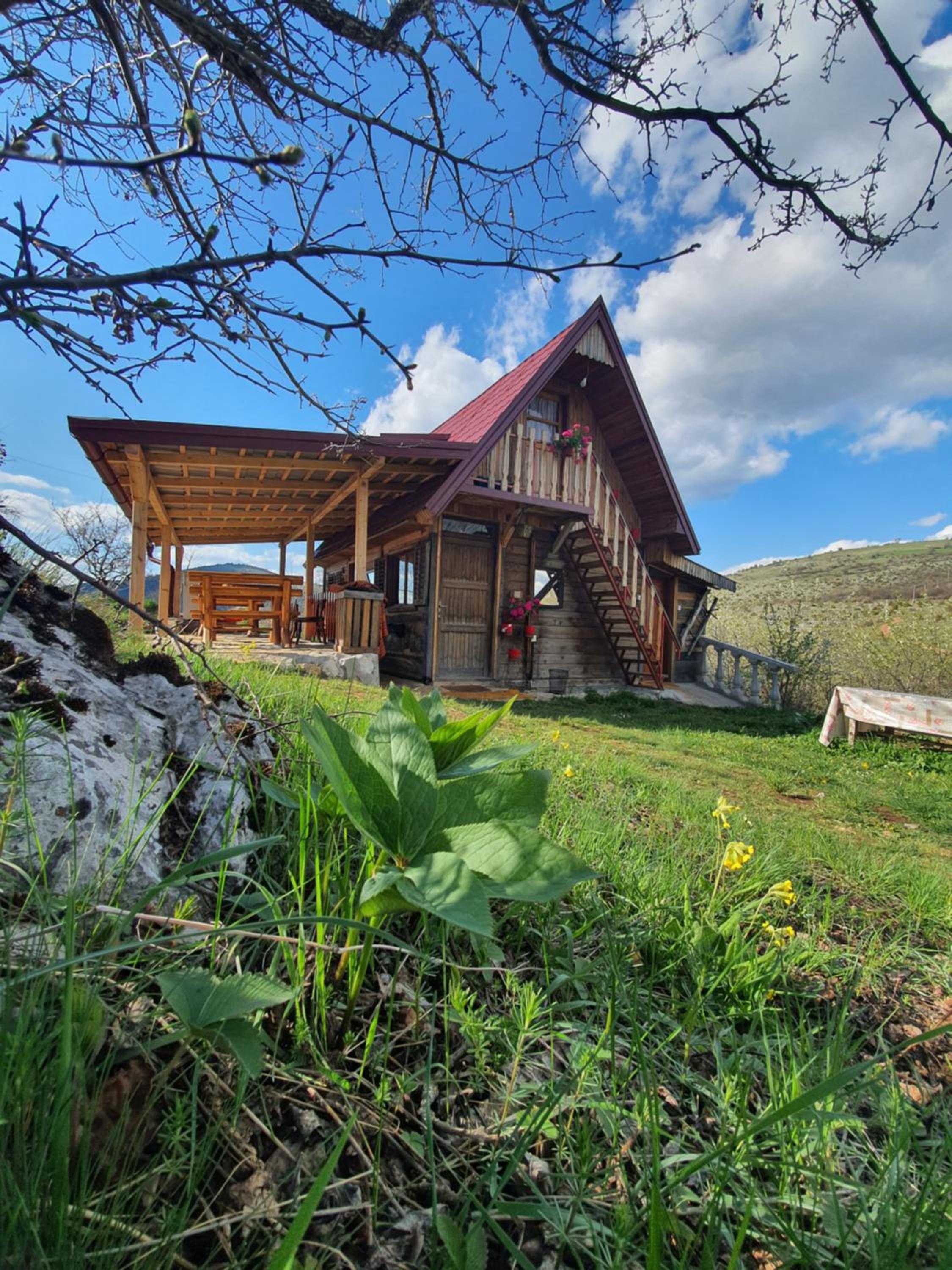 Log cabin Uvac (Vikendica Saponjic)