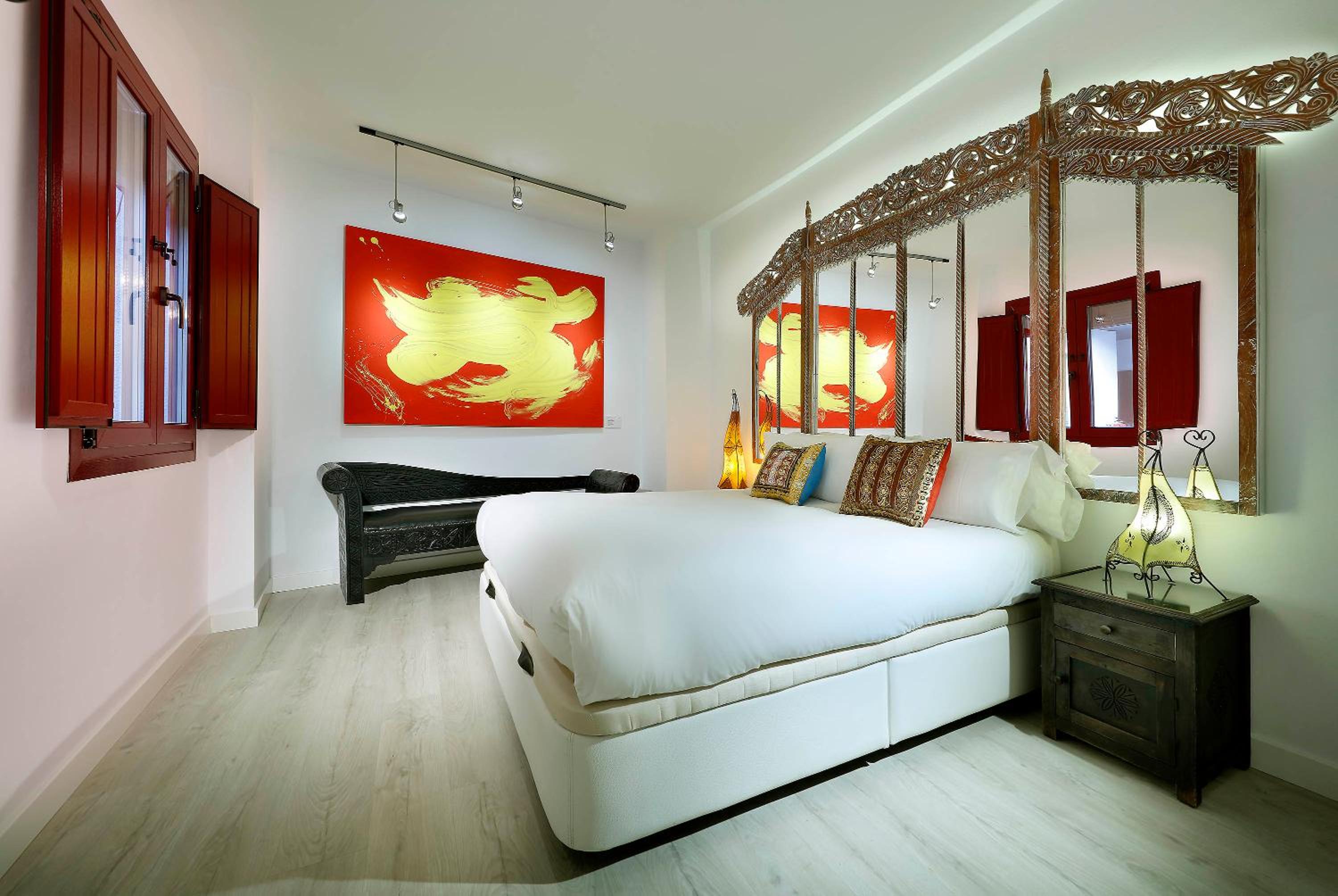 hotel room