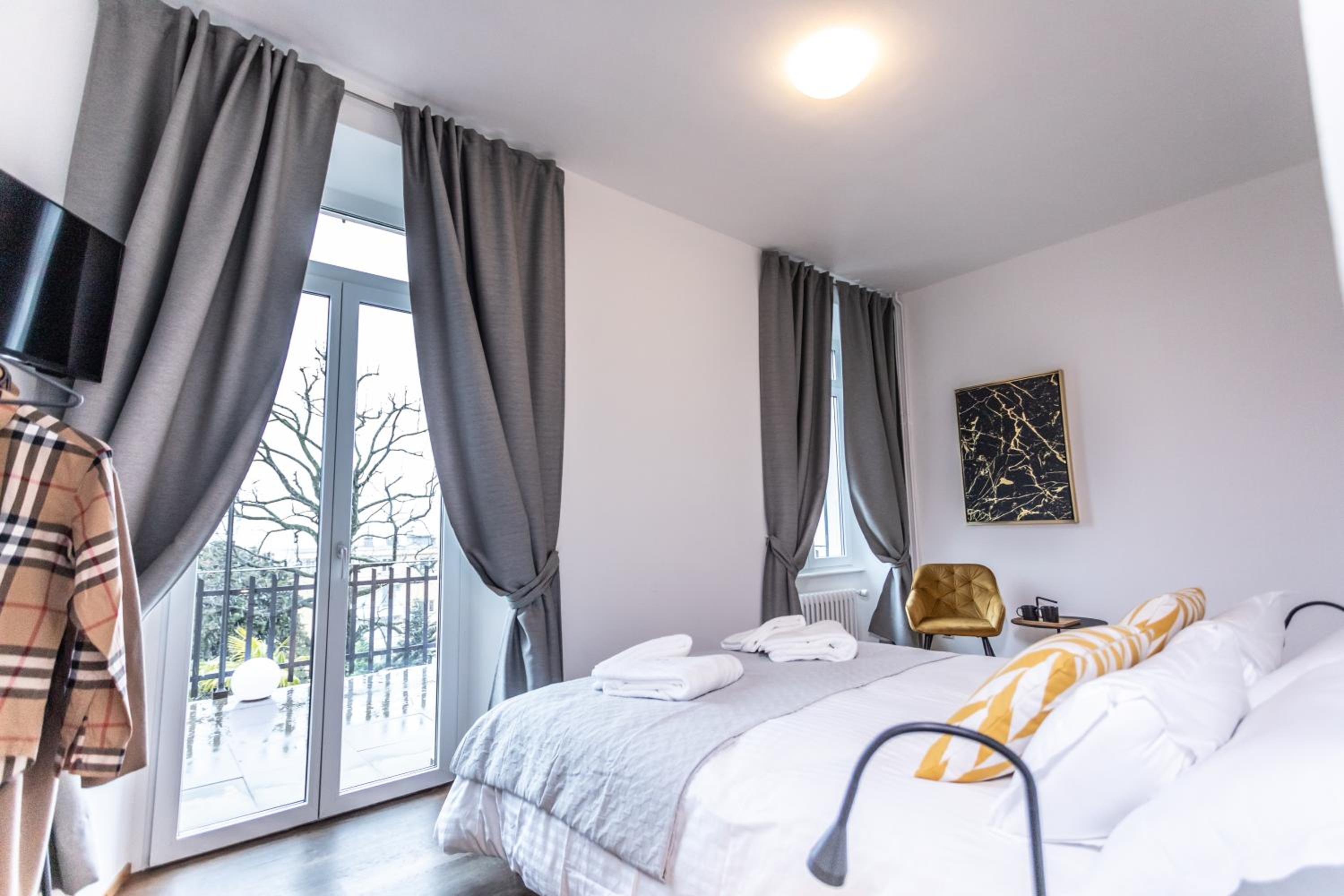 VILLA MURALTO Boutique Hotel Rooms and Garden