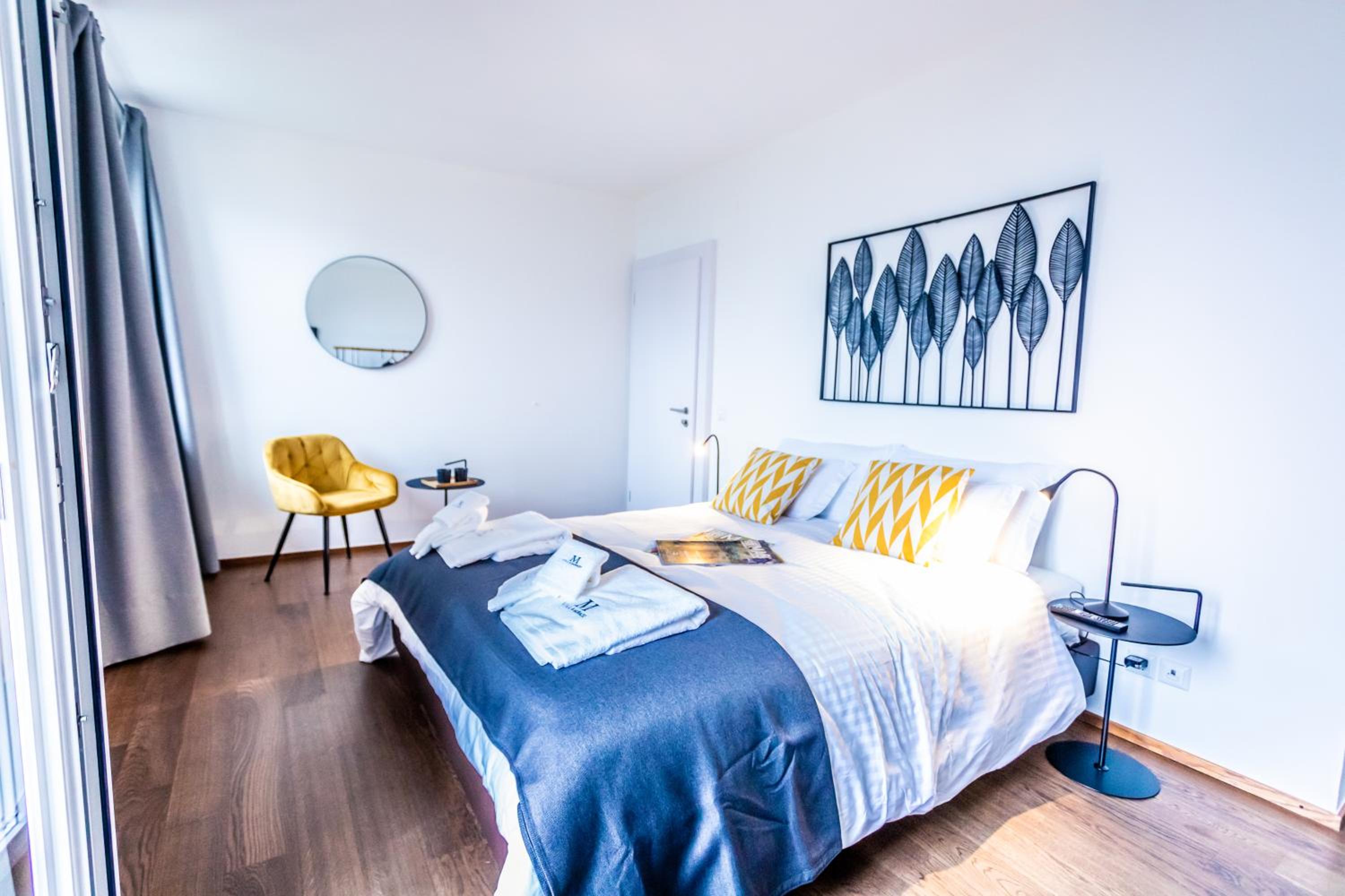 VILLA MURALTO Boutique Hotel Rooms and Garden