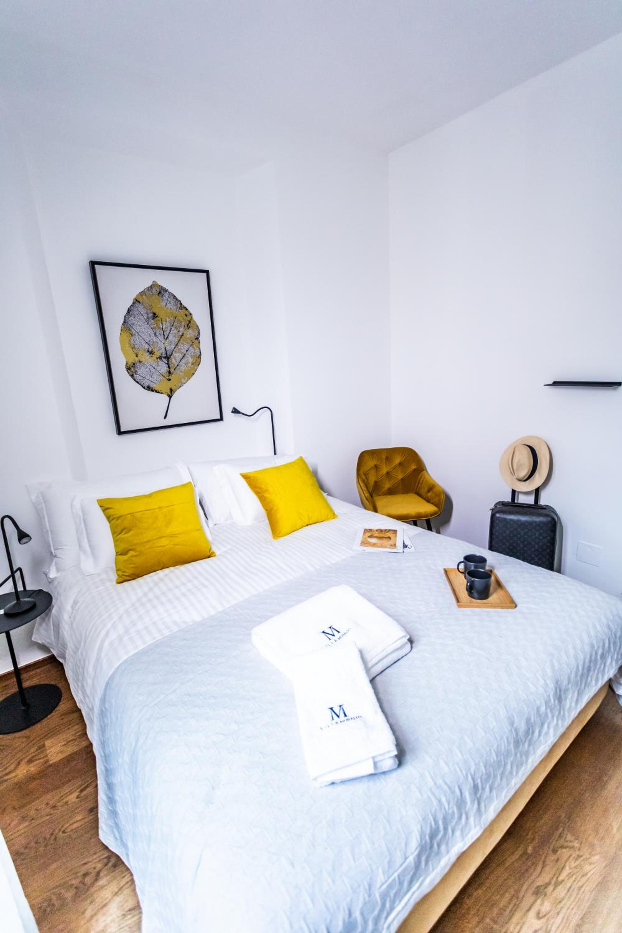 VILLA MURALTO Boutique Hotel Rooms and Garden