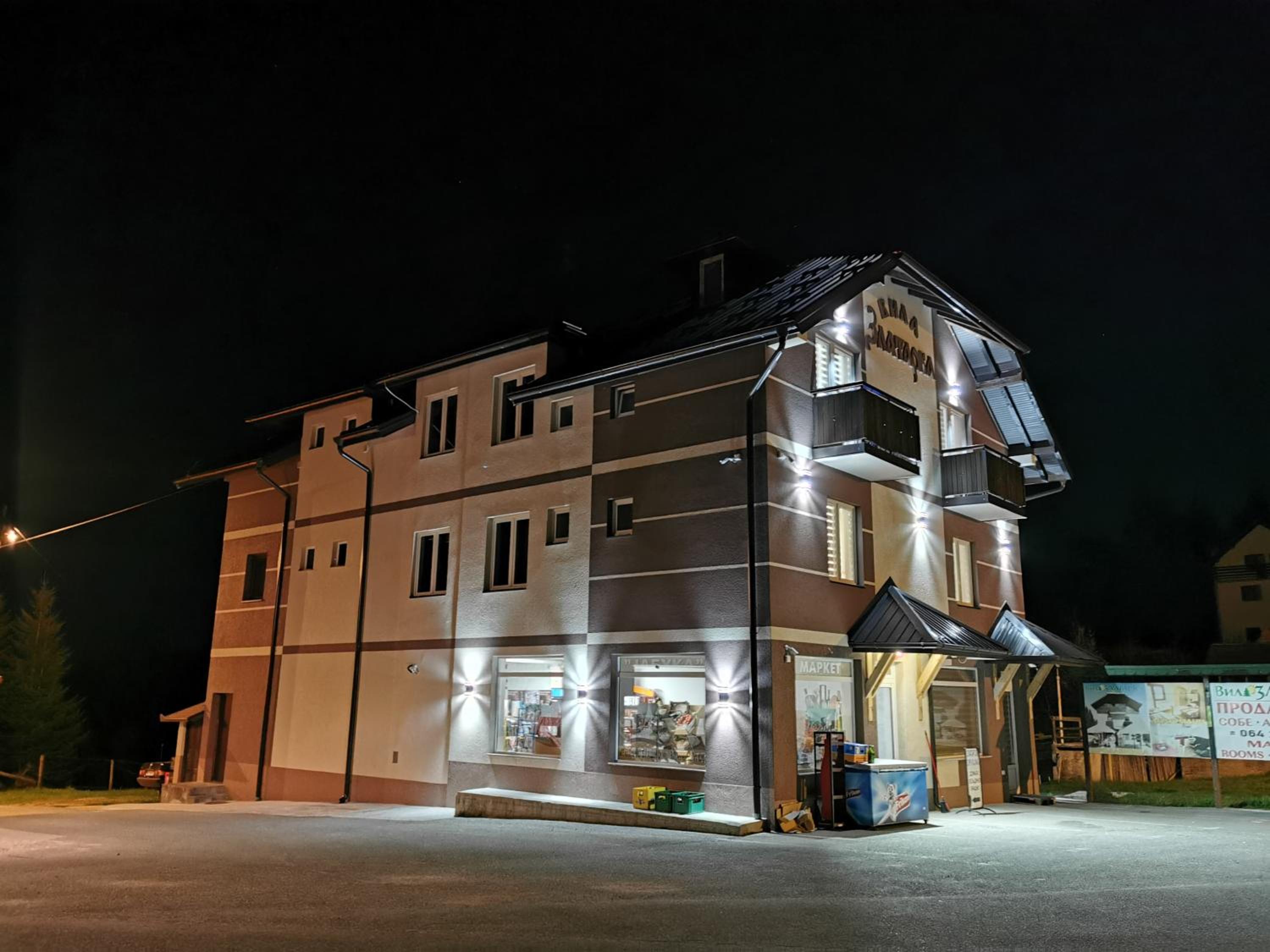 hotel building