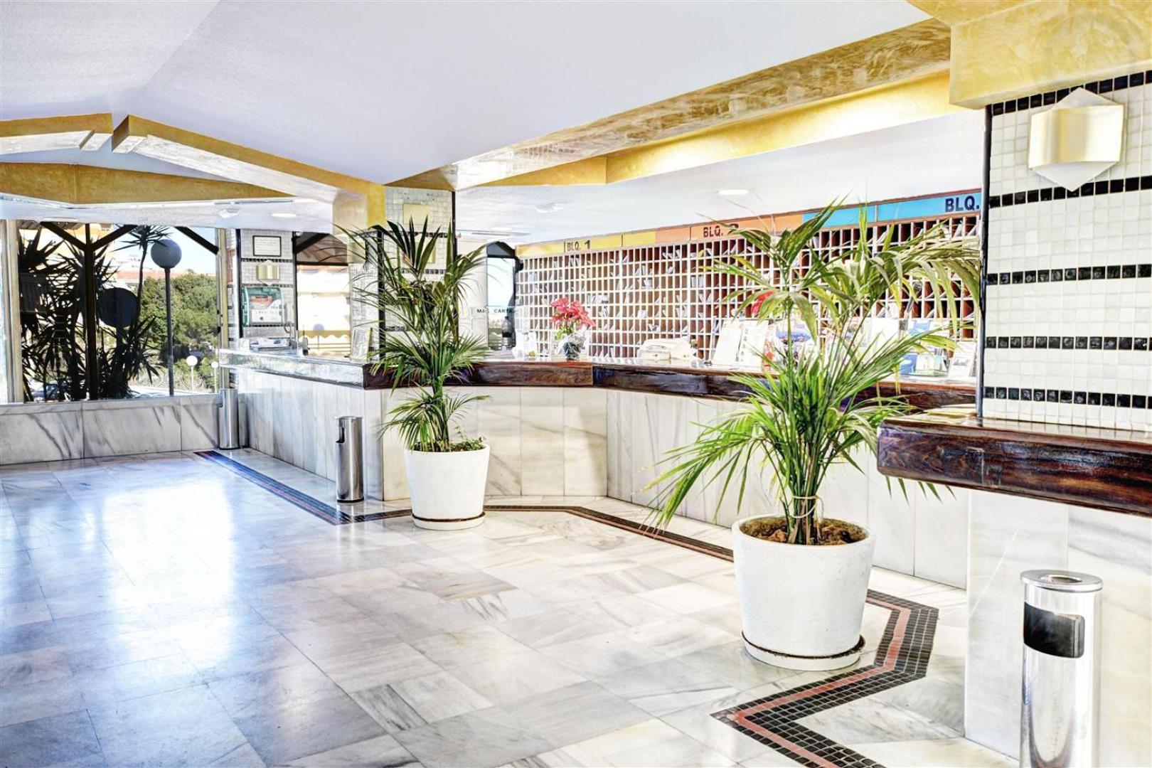 recepcion & lobby