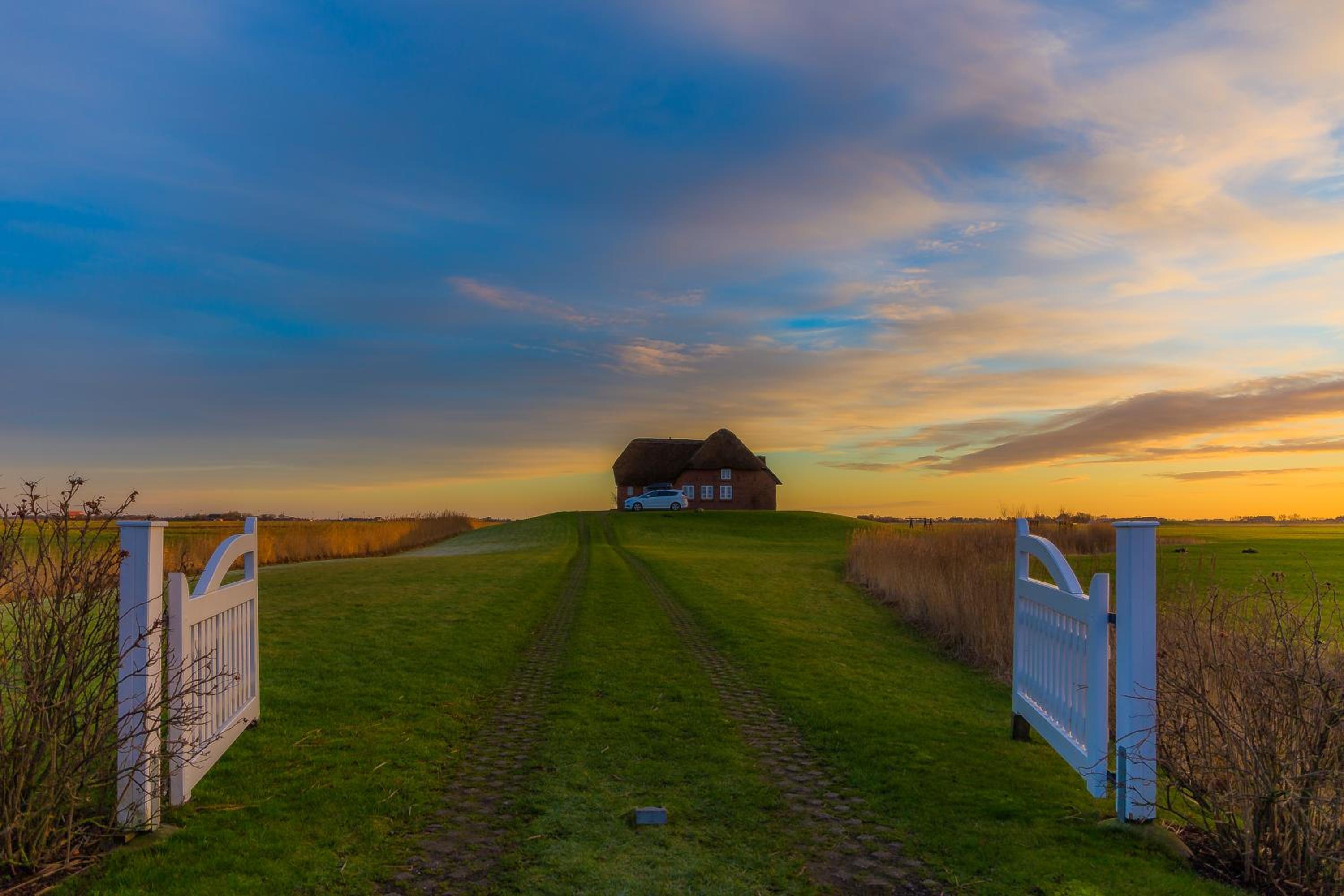 Paulas Haus Ferien unter Reet