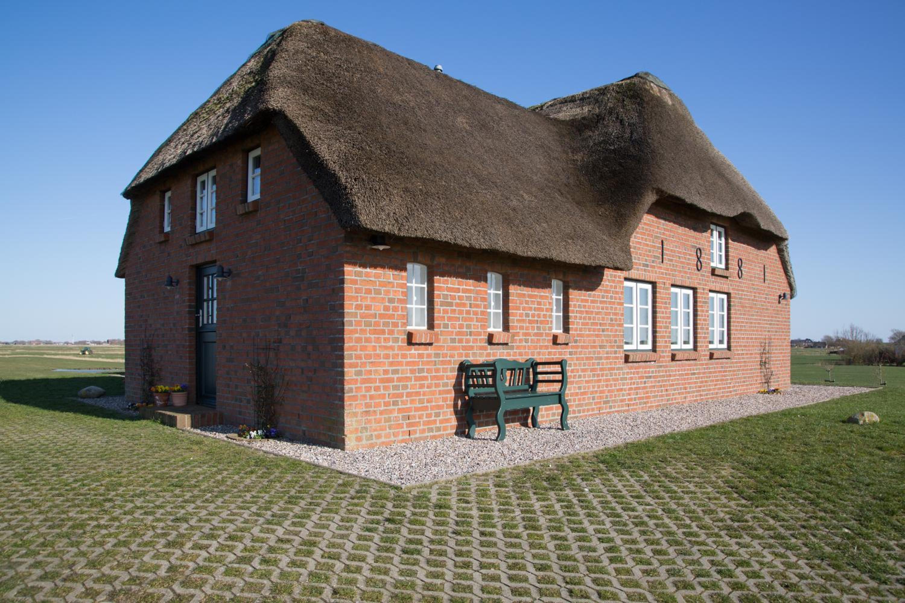 Paulas Haus Ferien unter Reet