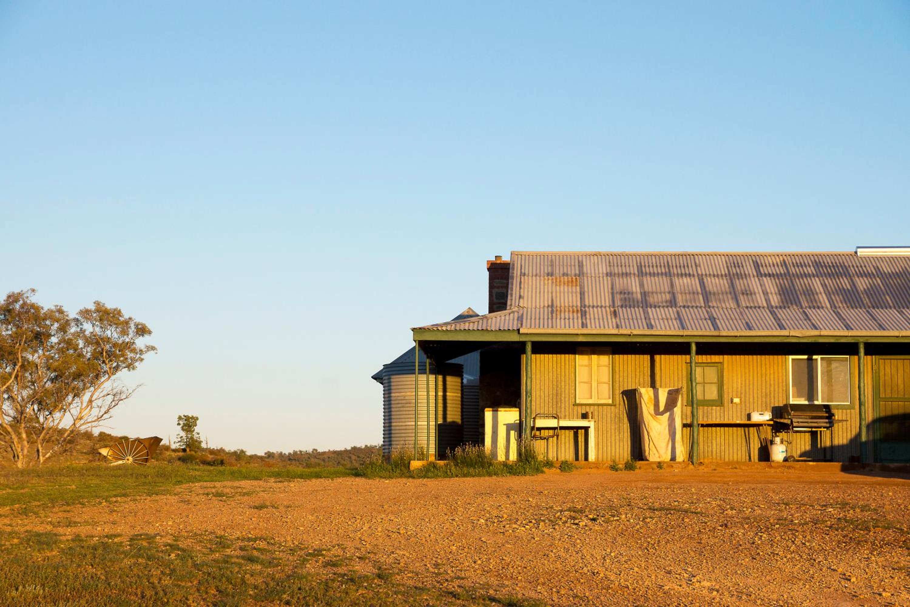 Holowiliena Station & The Outback Blacksmith