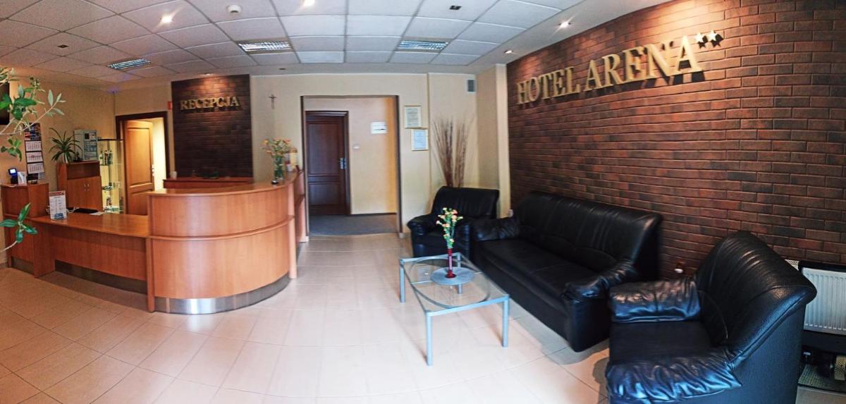 hotel reception