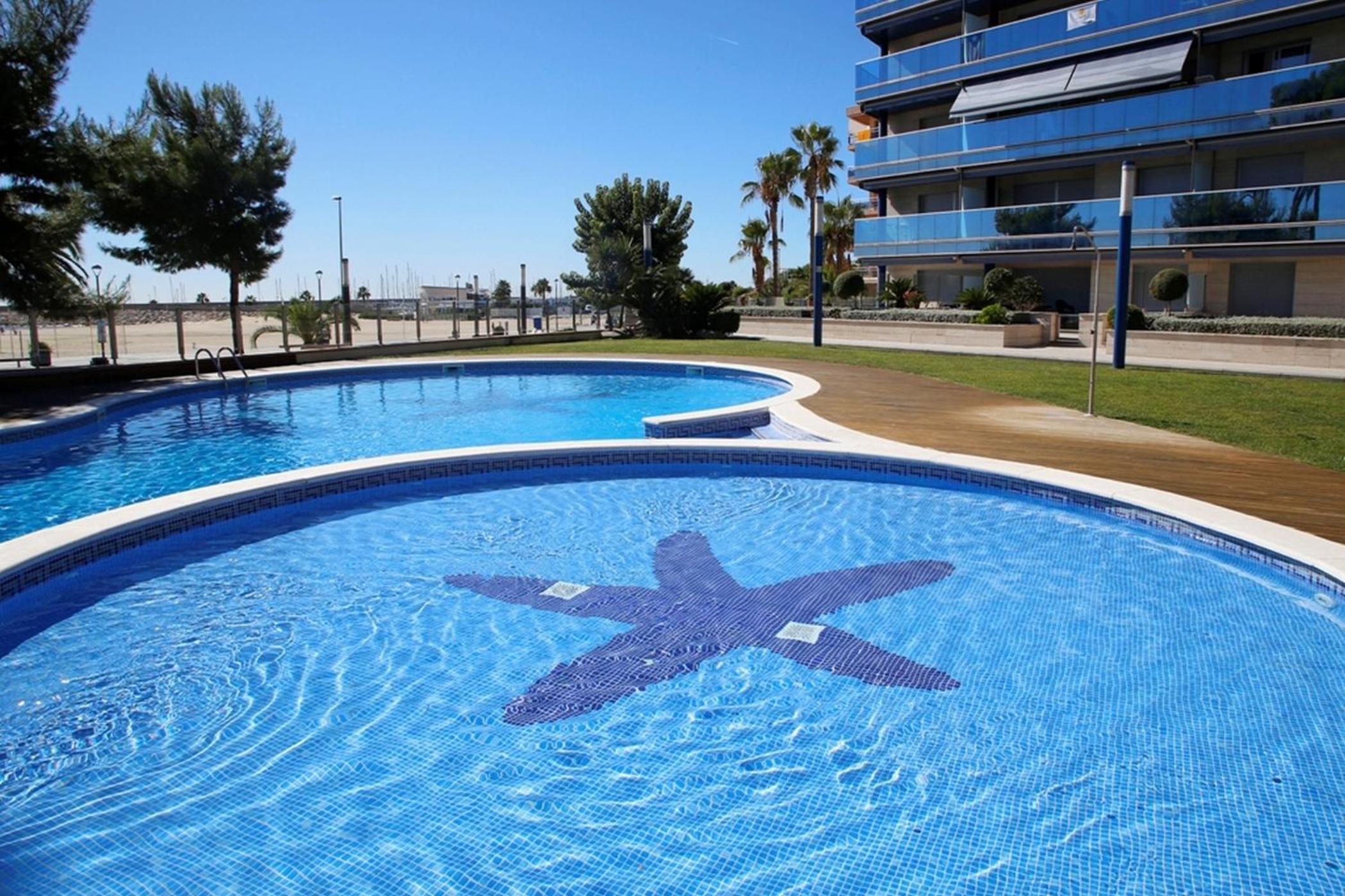 AT161 Vistas a la playa, piscina y equipamiento completo, Torredembarra – photo 2