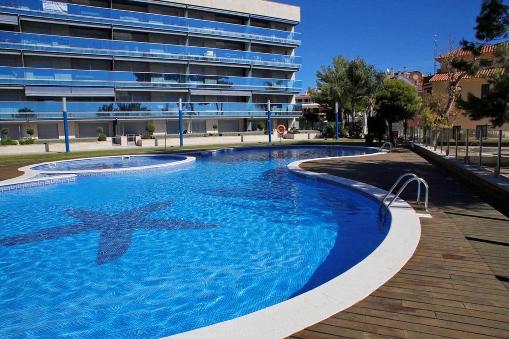 AT161 Vistas a la playa, piscina y equipamiento completo, Torredembarra – photo 3