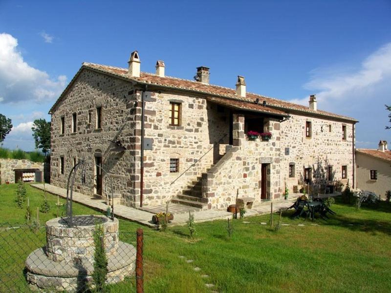 Appartamento Melograno in casale con piscina - Val d'Orcia view 2