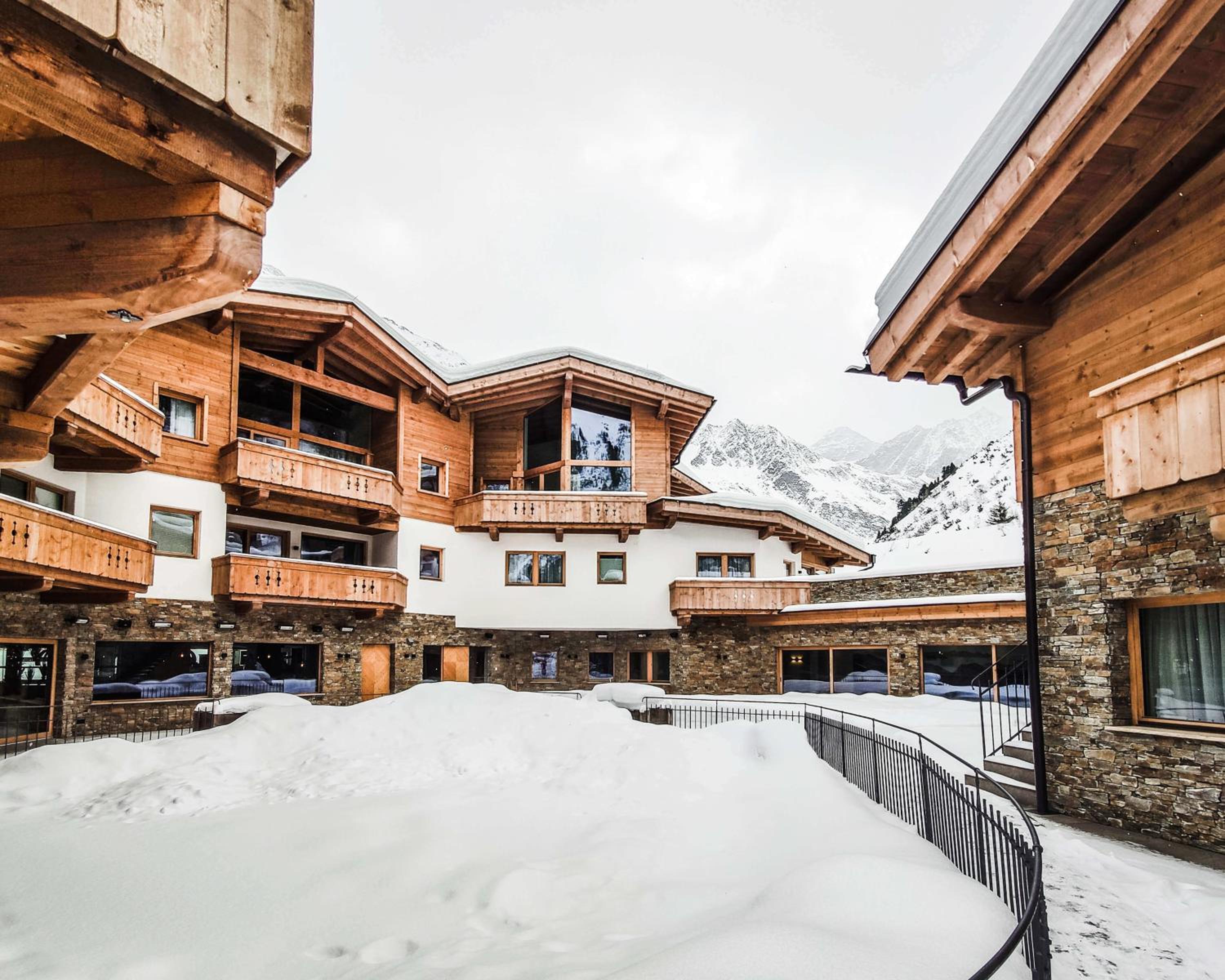 das Chaletdorf - Pitztal